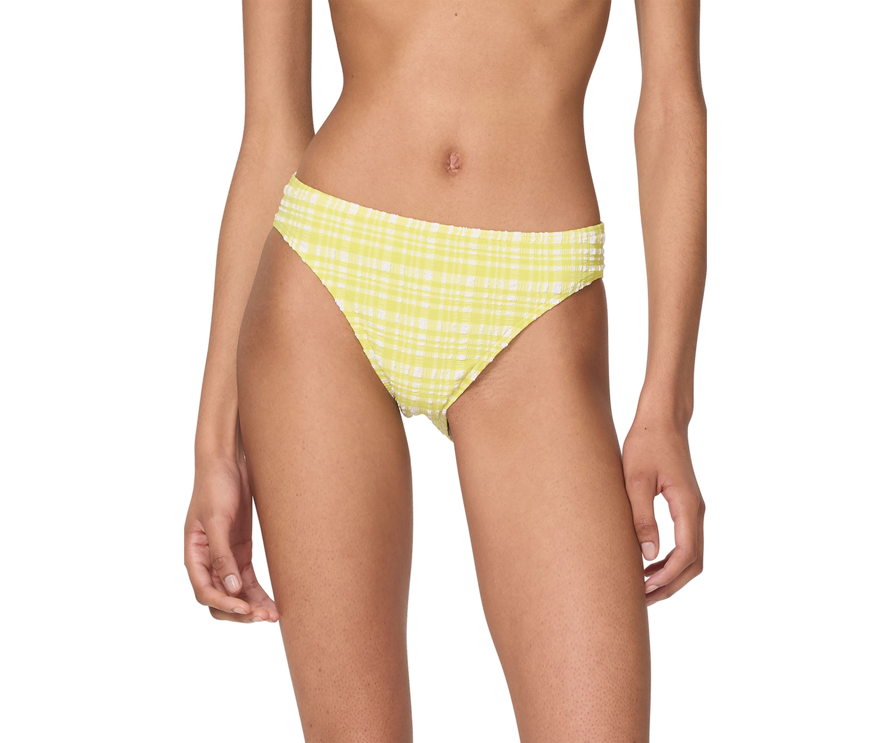 High Cut Hipster Bikini Swim Bottom 