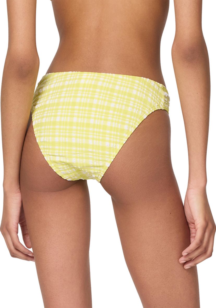 High Cut Hipster Bikini Swim Bottom 
