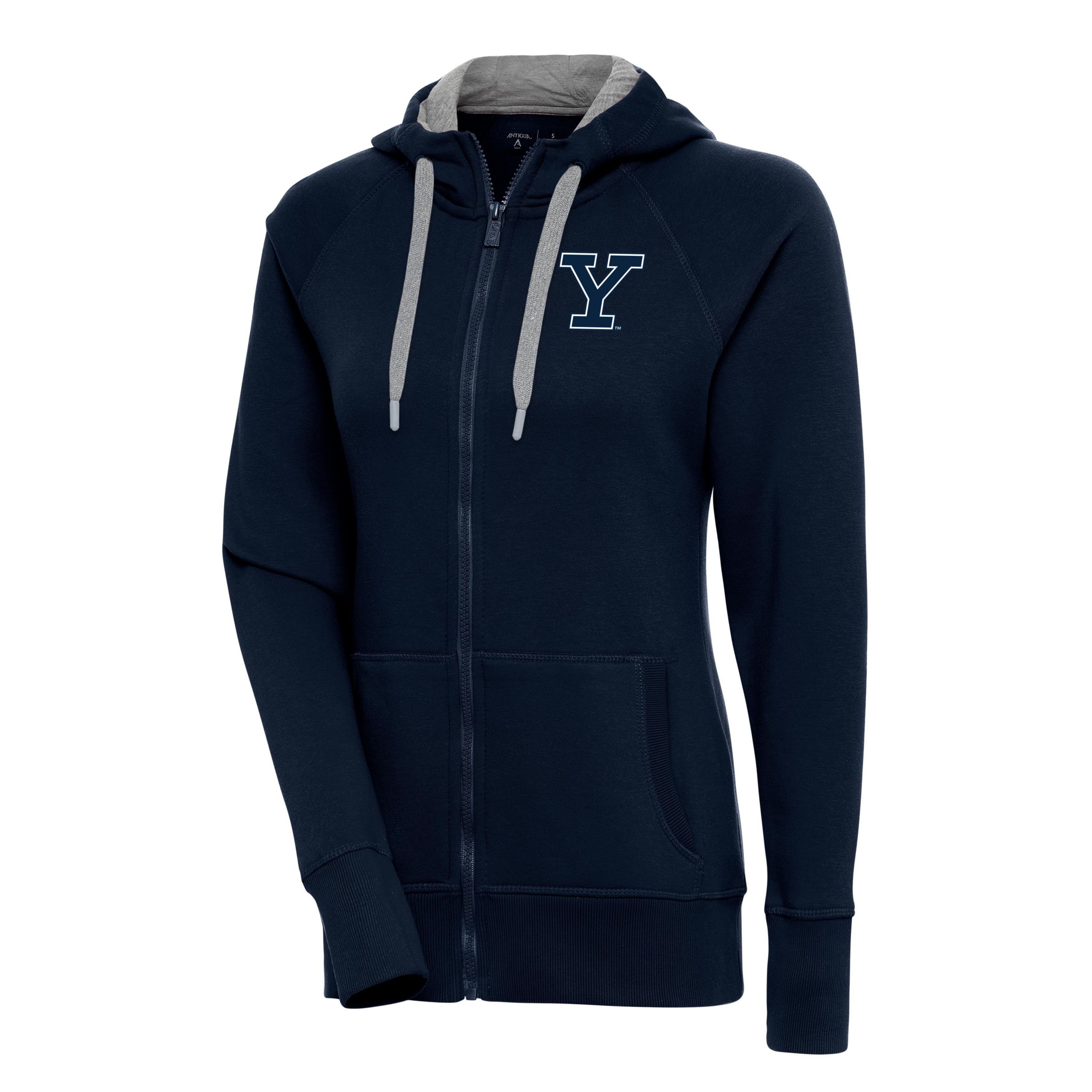 NCAA Yale University Womens Victory Full Zip Hood
