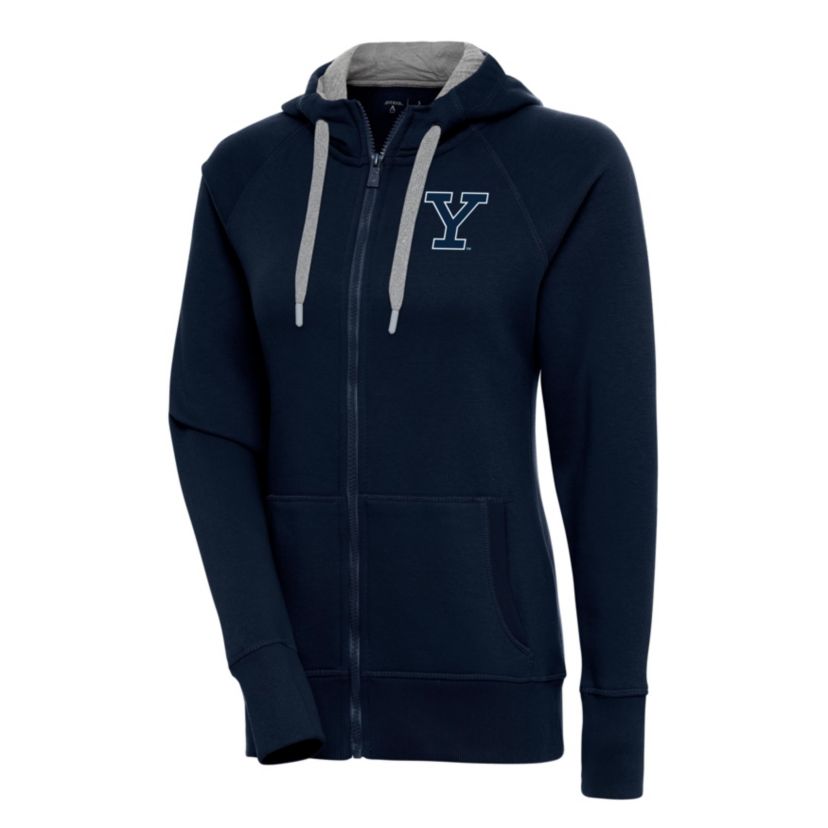 NCAA Yale University Womens Victory Full Zip Hood