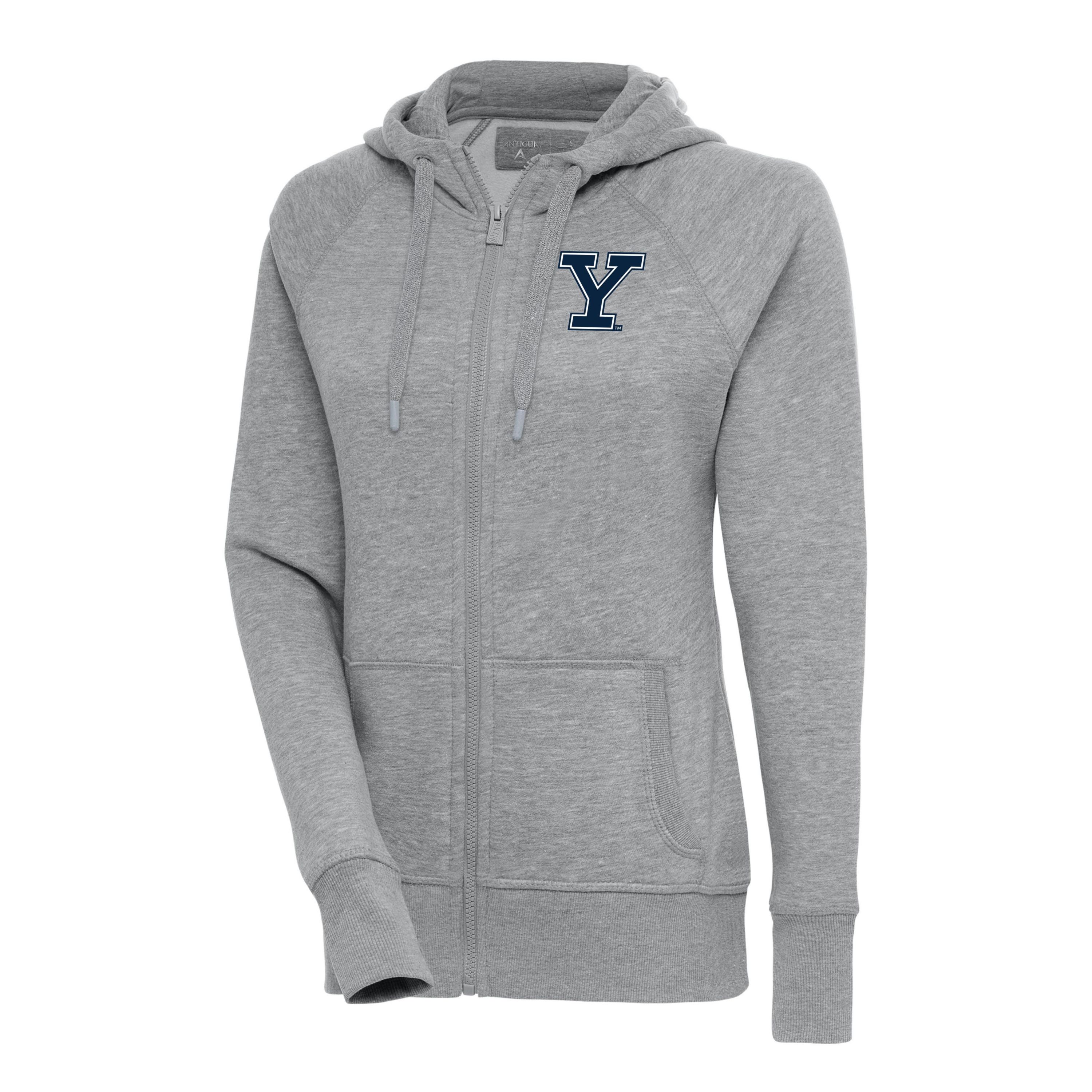 NCAA Yale University Womens Victory Full Zip Hood