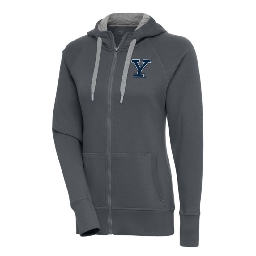 NCAA Yale University Womens Victory Full Zip Hood