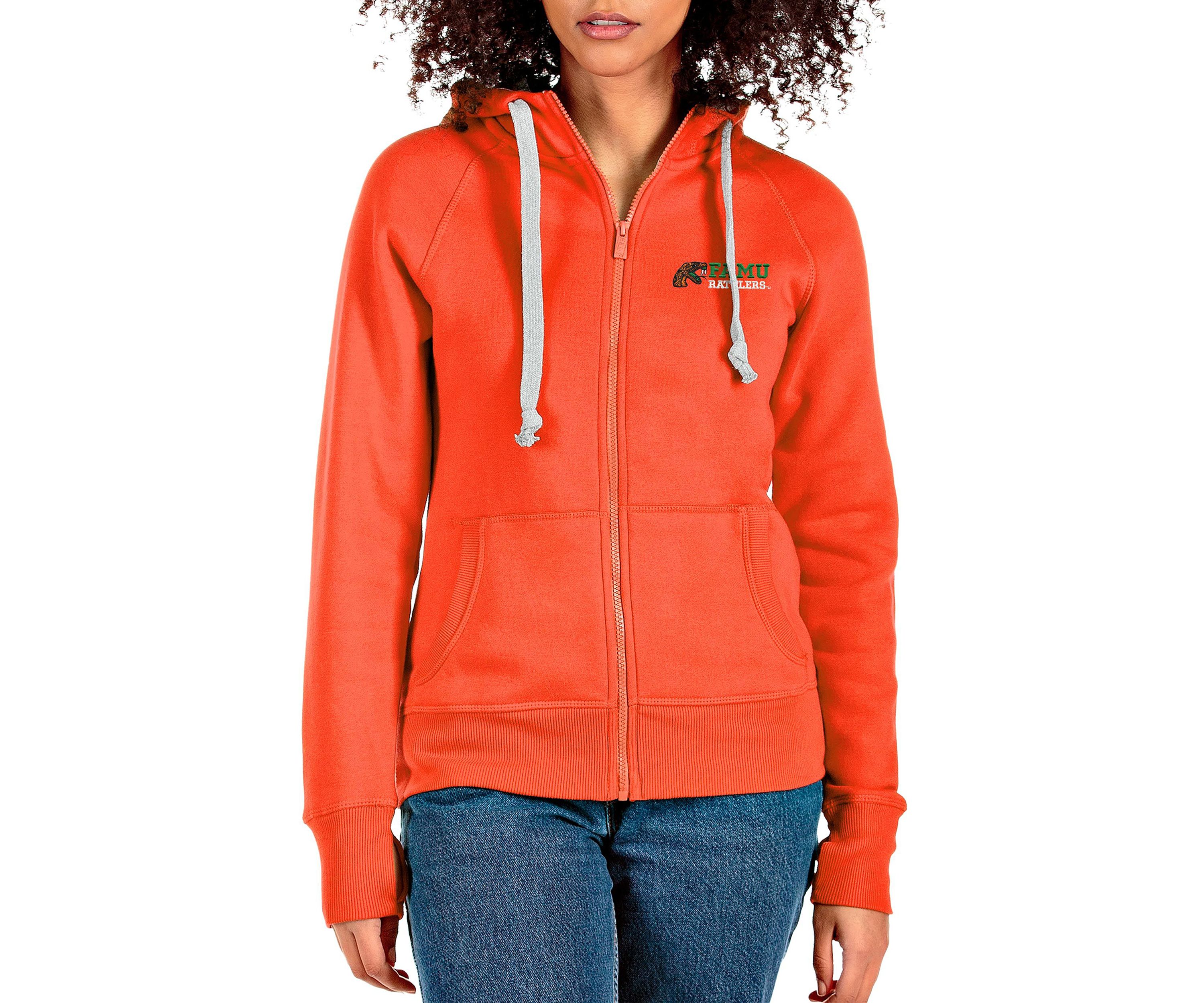 NCAA Florida A&M Rattlers Victory Full-Zip Hoodie
