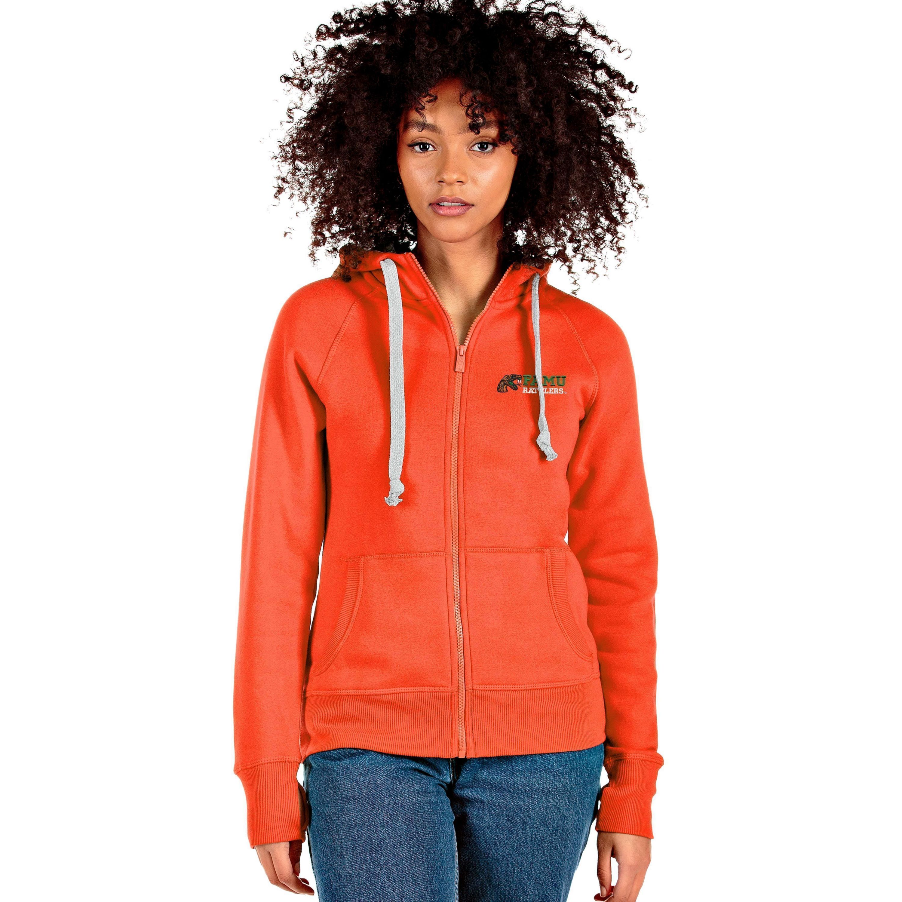 NCAA Florida A&M Rattlers Victory Full-Zip Hoodie