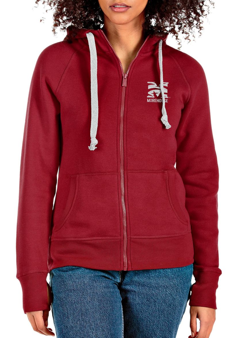 Morehouse Maroon Tigers NCAA Morehouse Tigers Victory Full-Zip Hoodie