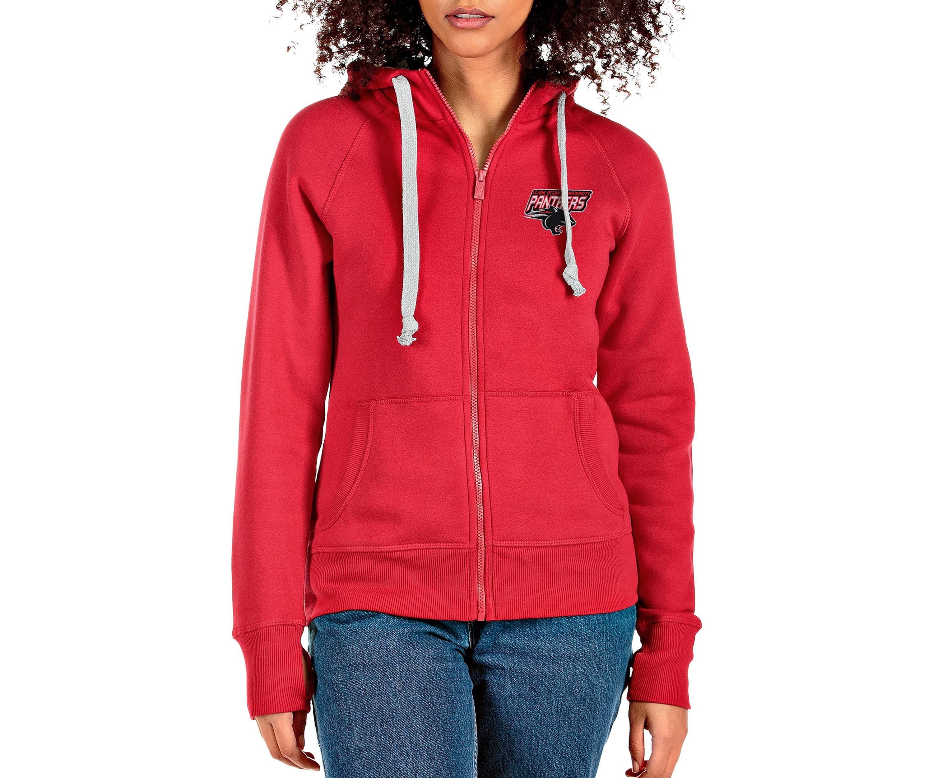 Clark Atlanta Panthers NCAA Clark Atlanta University Panthers Victory Full-Zip Hoodie