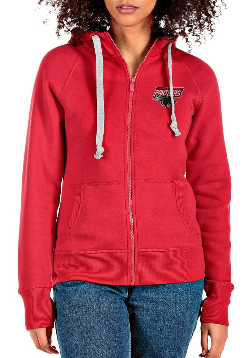 Clark Atlanta Panthers NCAA Clark Atlanta University Panthers Victory Full-Zip Hoodie