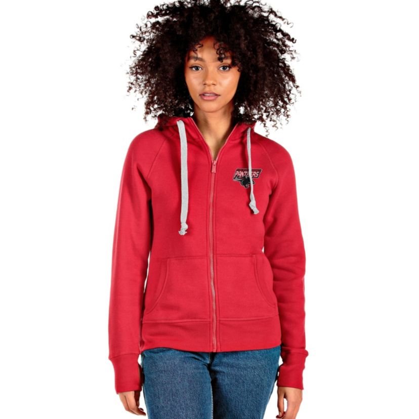 Clark Atlanta Panthers NCAA Clark Atlanta University Panthers Victory Full-Zip Hoodie
