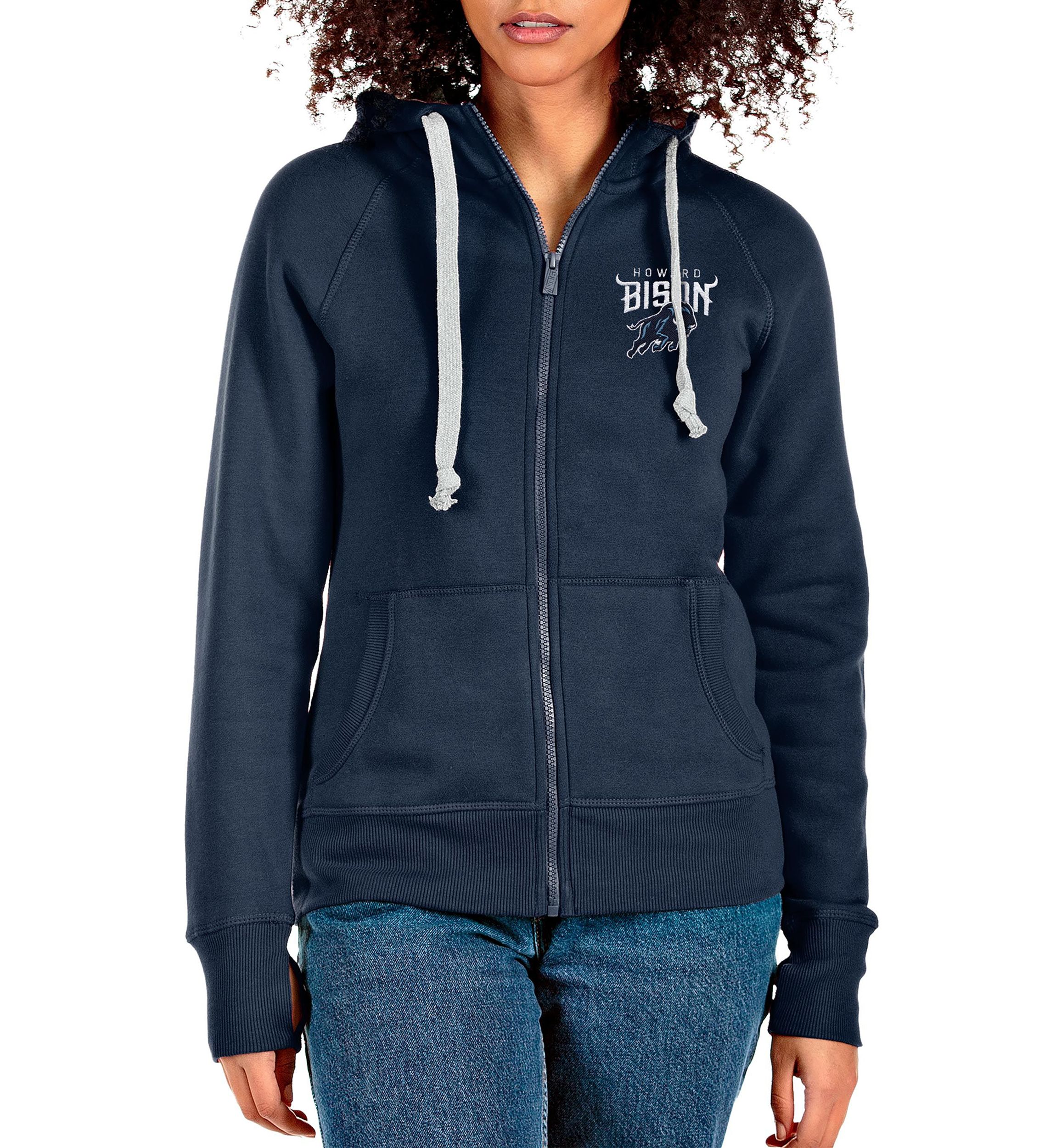NCAA Howard Bison Victory Full-Zip Hoodie