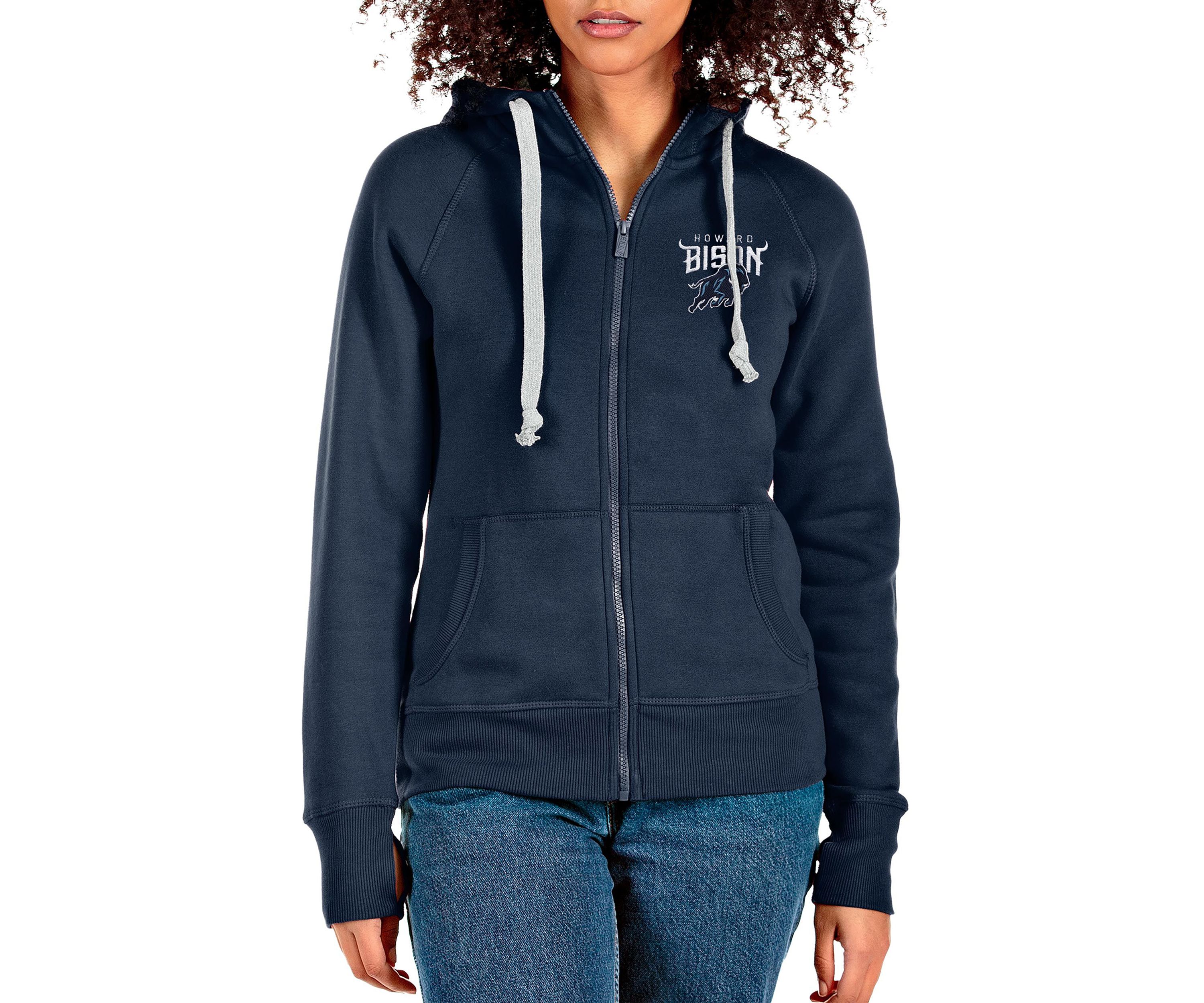 NCAA Howard Bison Victory Full-Zip Hoodie