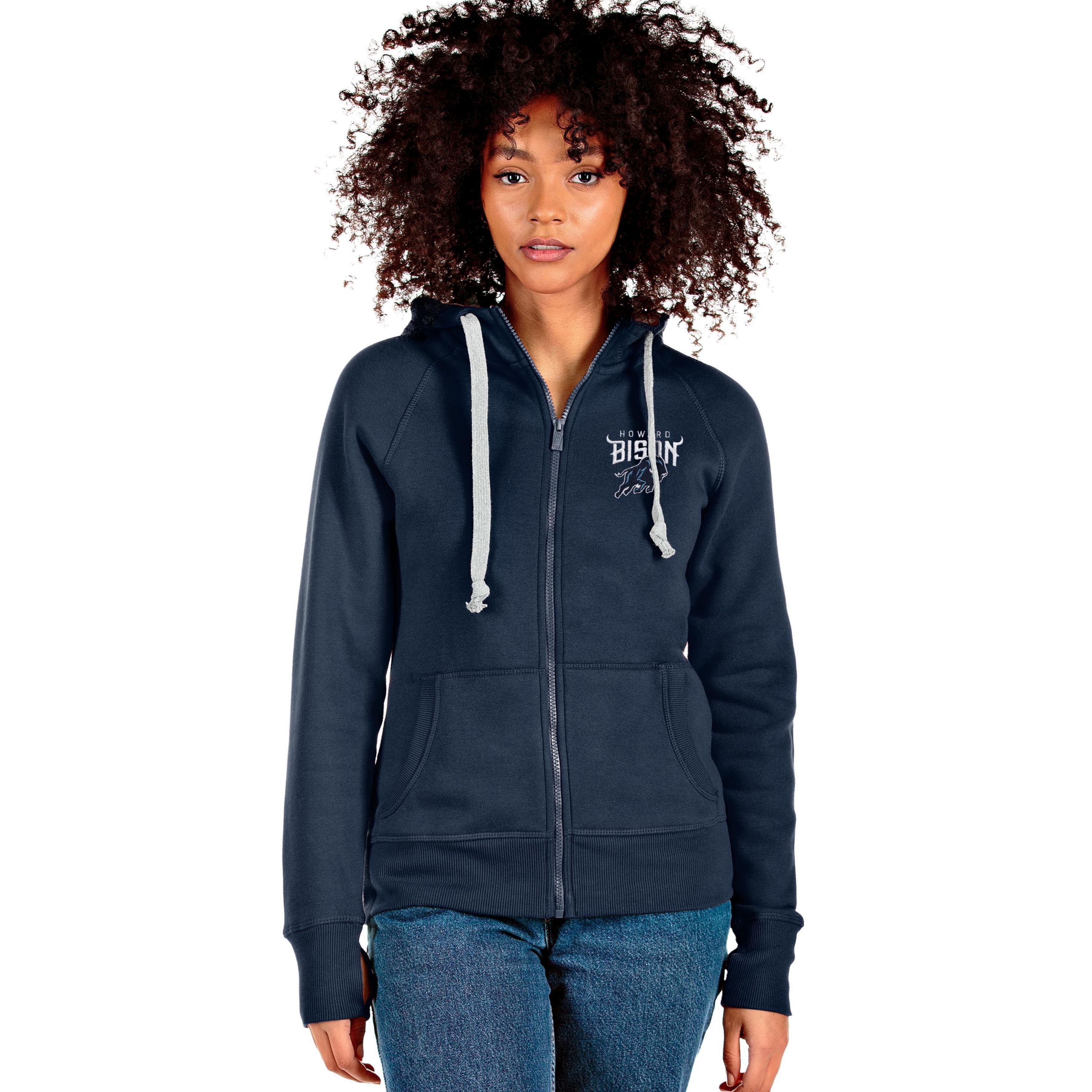 NCAA Howard Bison Victory Full-Zip Hoodie