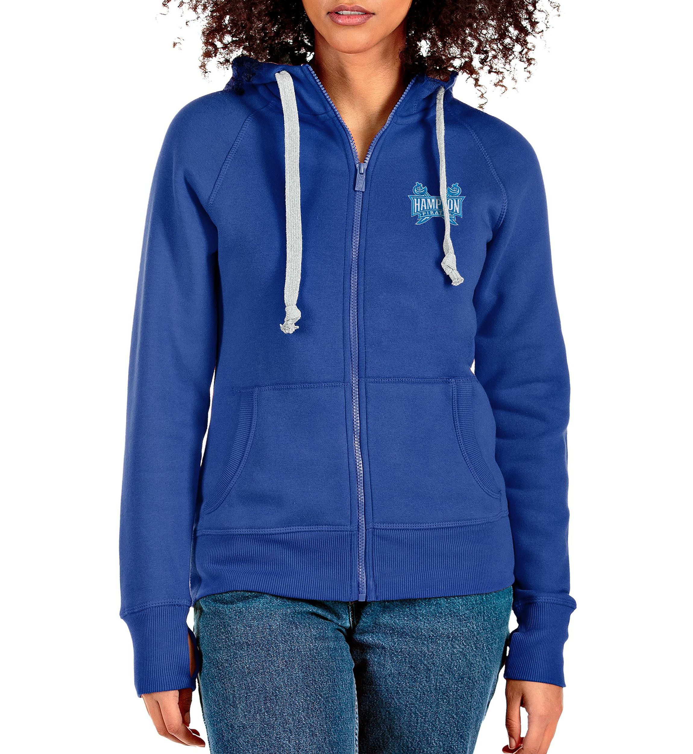 NCAA Hampton Pirates Victory Full-Zip Hoodie