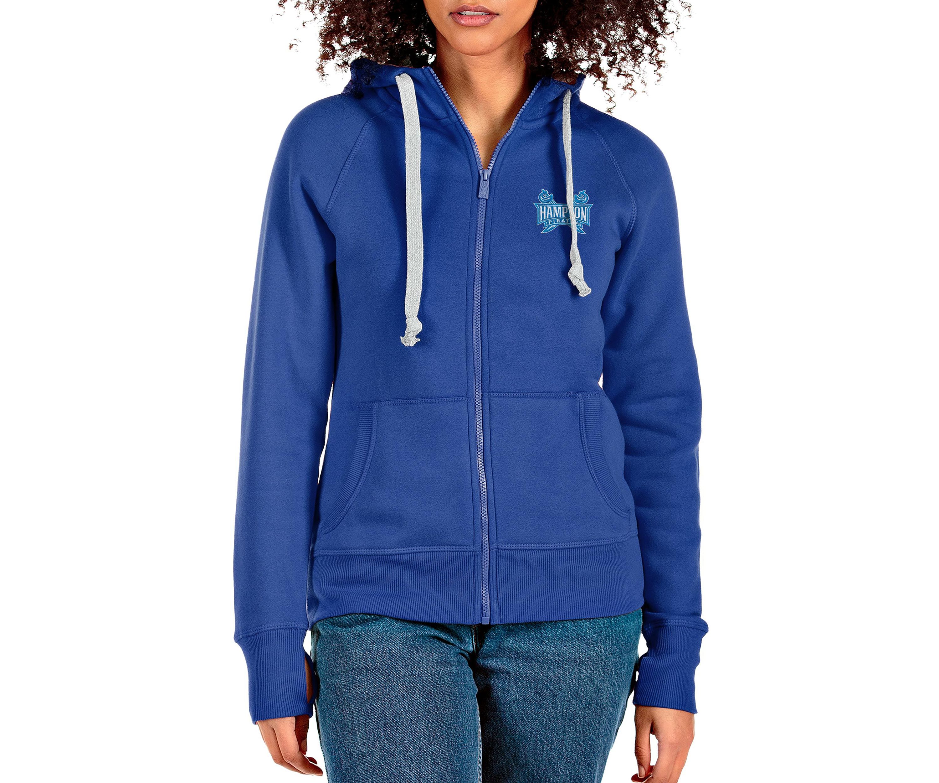 NCAA Hampton Pirates Victory Full-Zip Hoodie