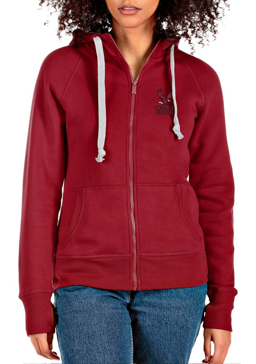 NC Central Eagles NCAA North Carolina Central Eagles Victory Full-Zip Hoodie