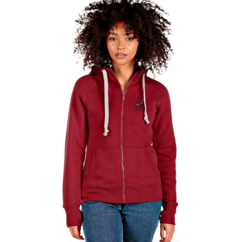 NC Central Eagles NCAA North Carolina Central Eagles Victory Full-Zip Hoodie