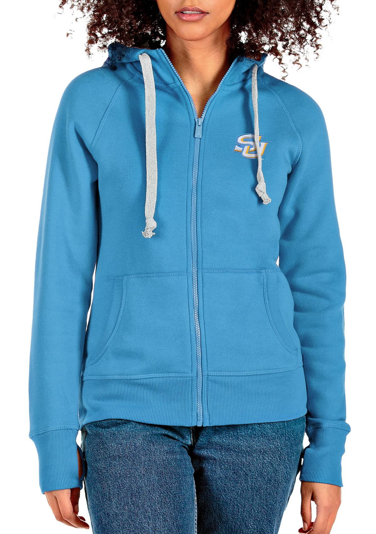 NCAA Southern University Jaguars Victory Full-Zip Hoodie