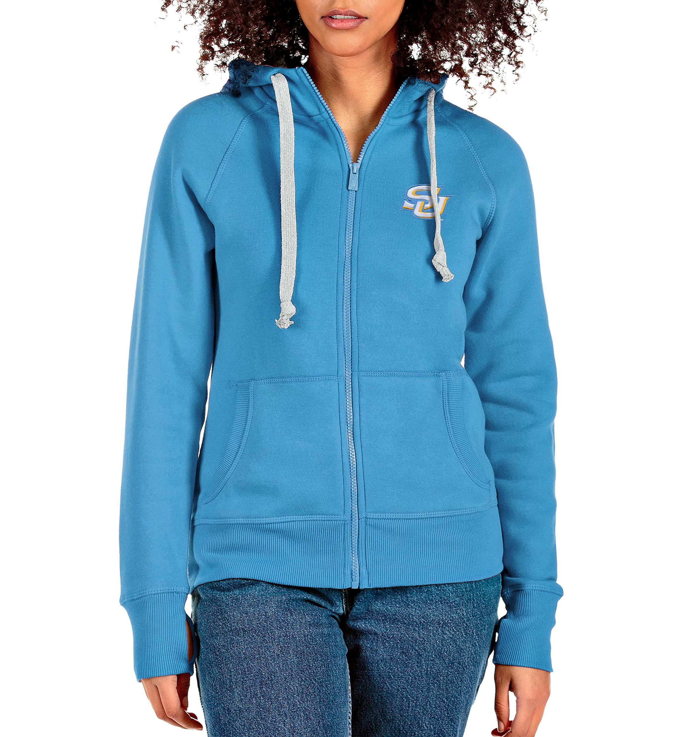 NCAA Southern University Jaguars Victory Full-Zip Hoodie