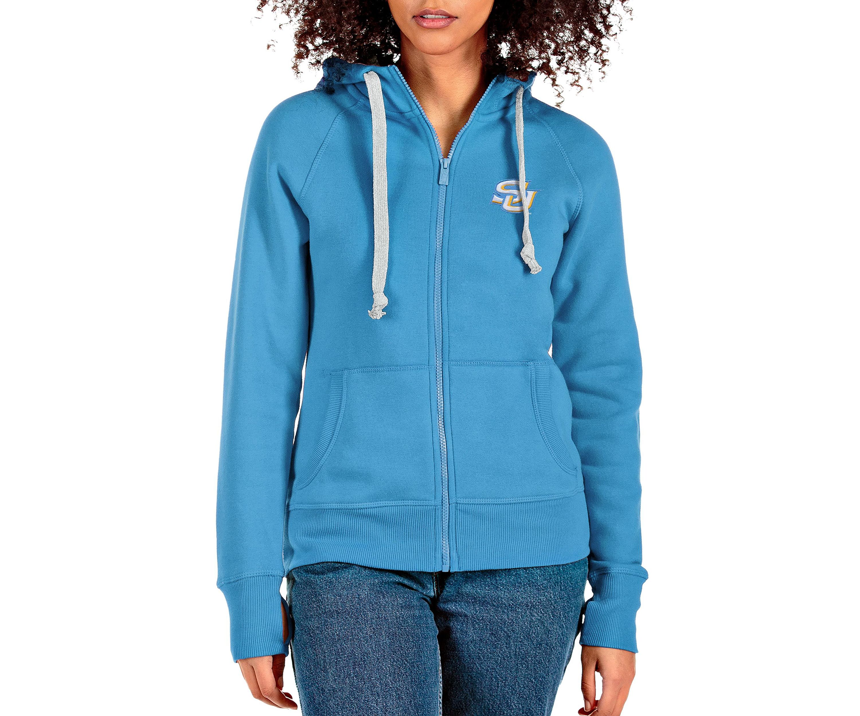 NCAA Southern University Jaguars Victory Full-Zip Hoodie