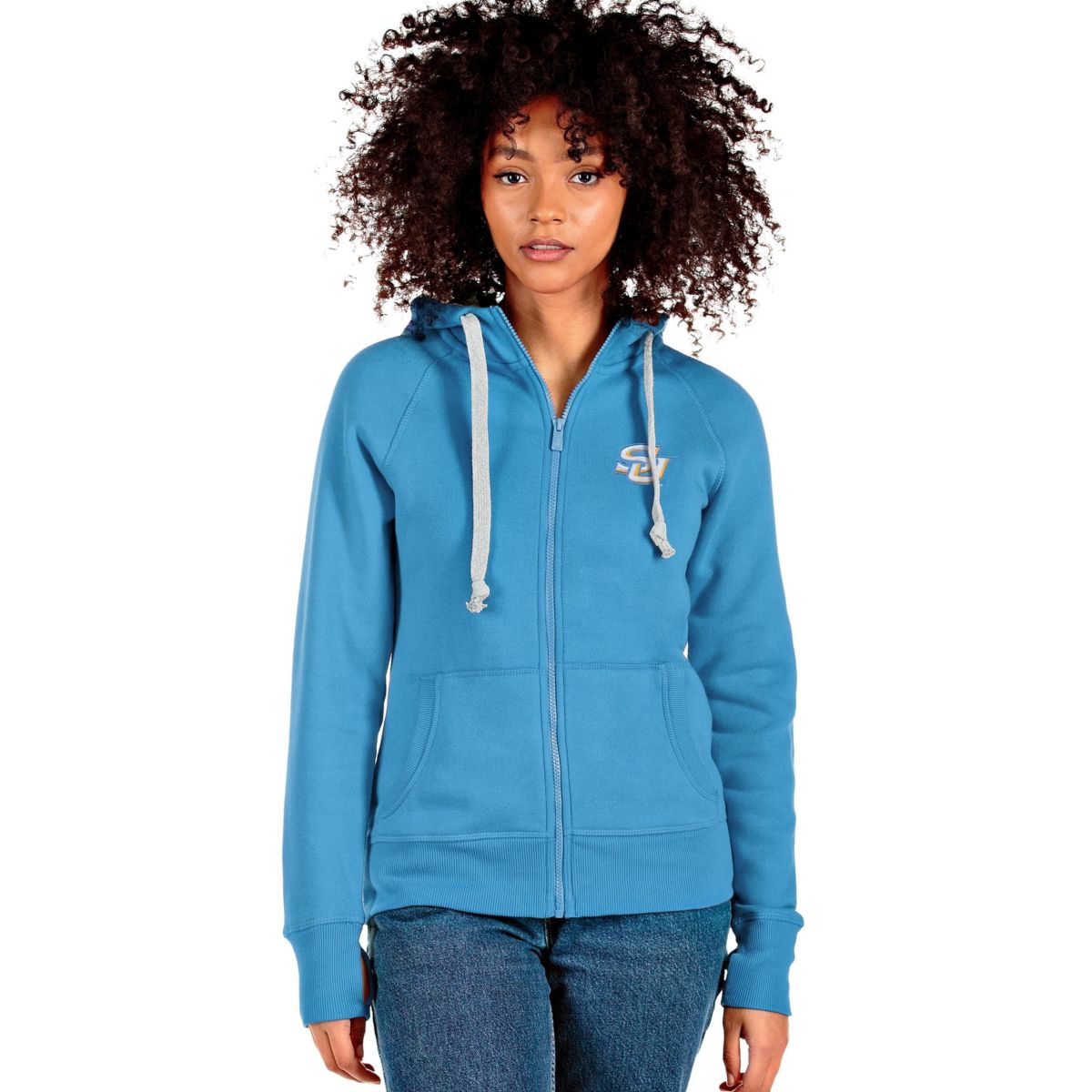 NCAA Southern University Jaguars Victory Full-Zip Hoodie