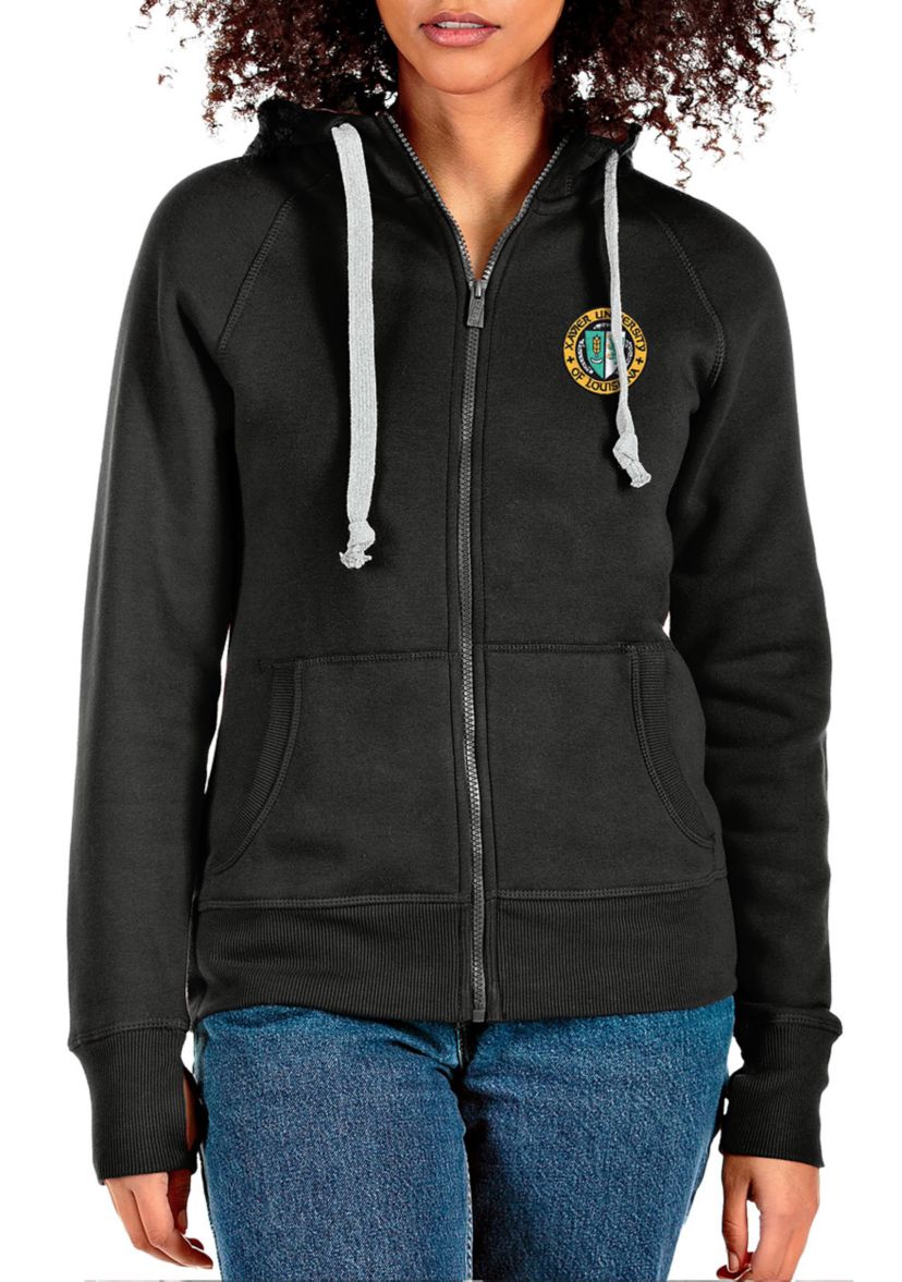 Xavier University of Louisiana Gold Rush NCAA XULA Victory Full-Zip Hoodie