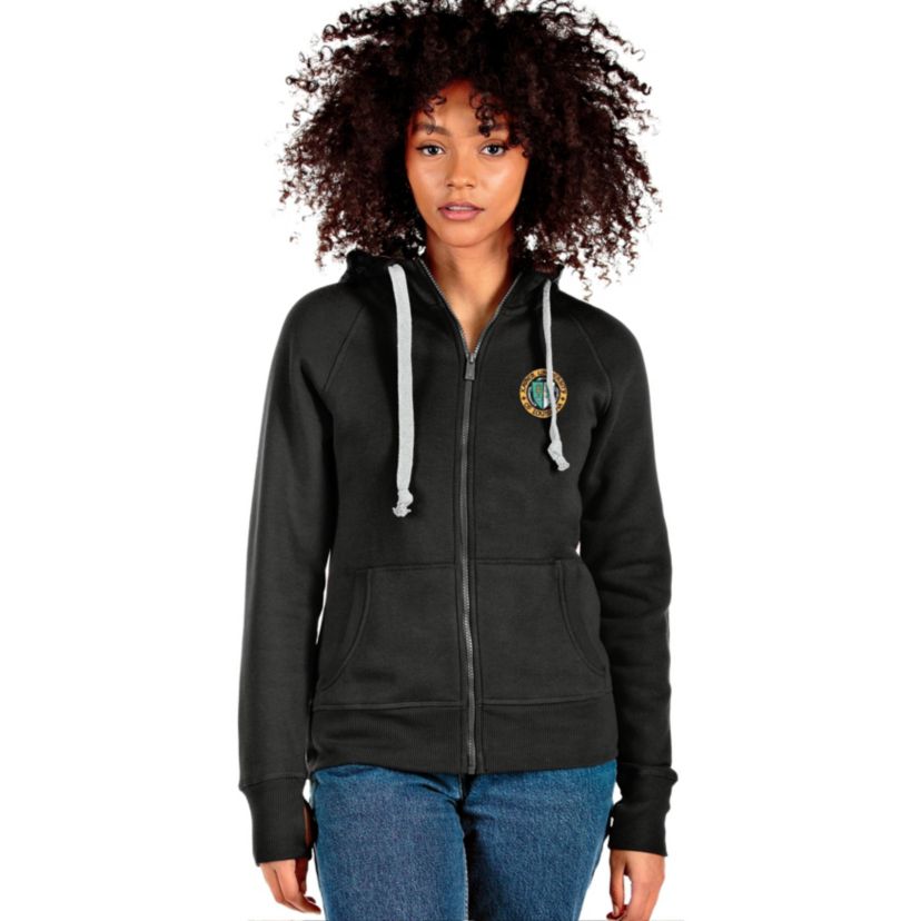 Xavier University of Louisiana Gold Rush NCAA XULA Victory Full-Zip Hoodie
