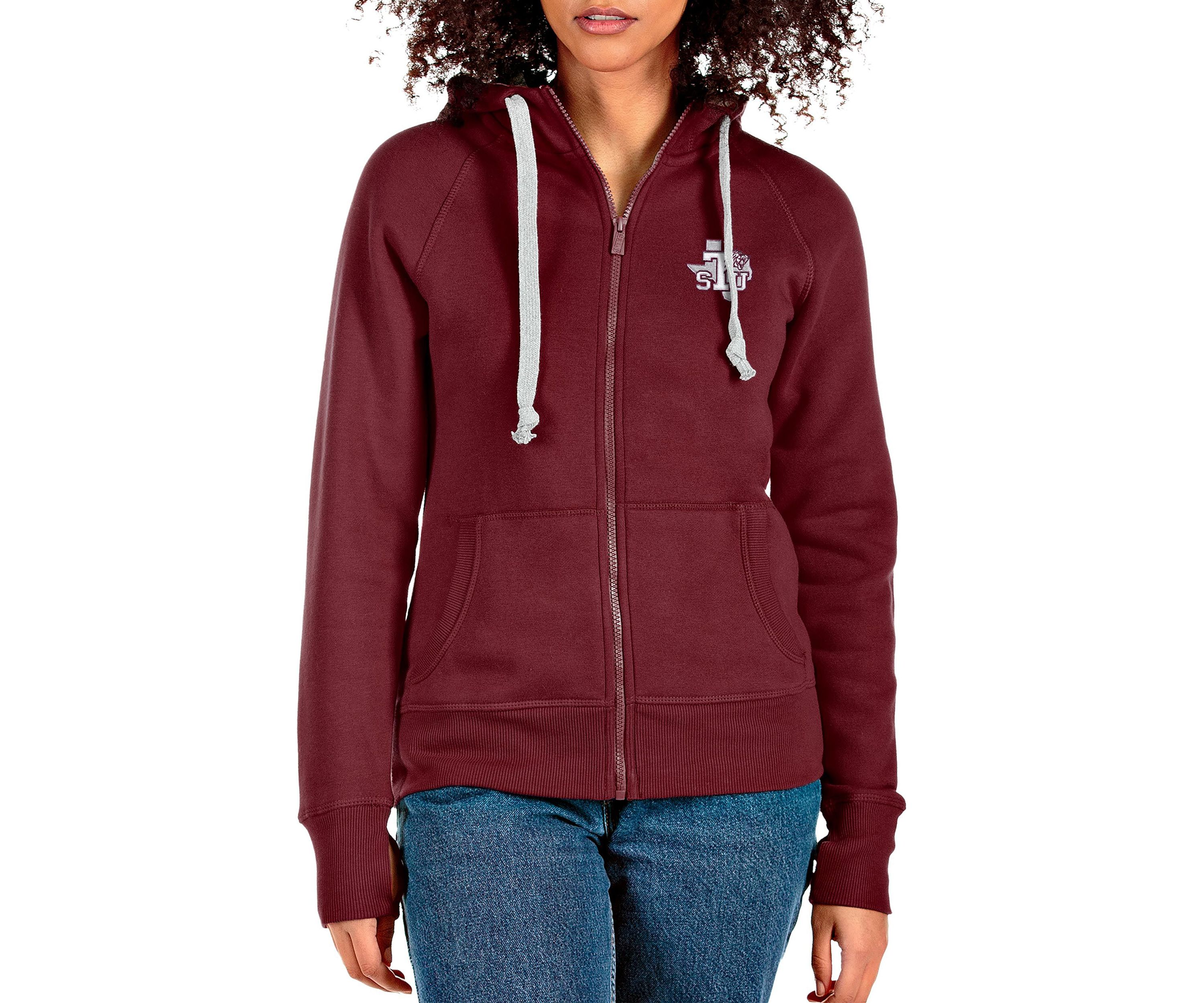 NCAA Texas Southern Tigers Victory Full-Zip Hoodie