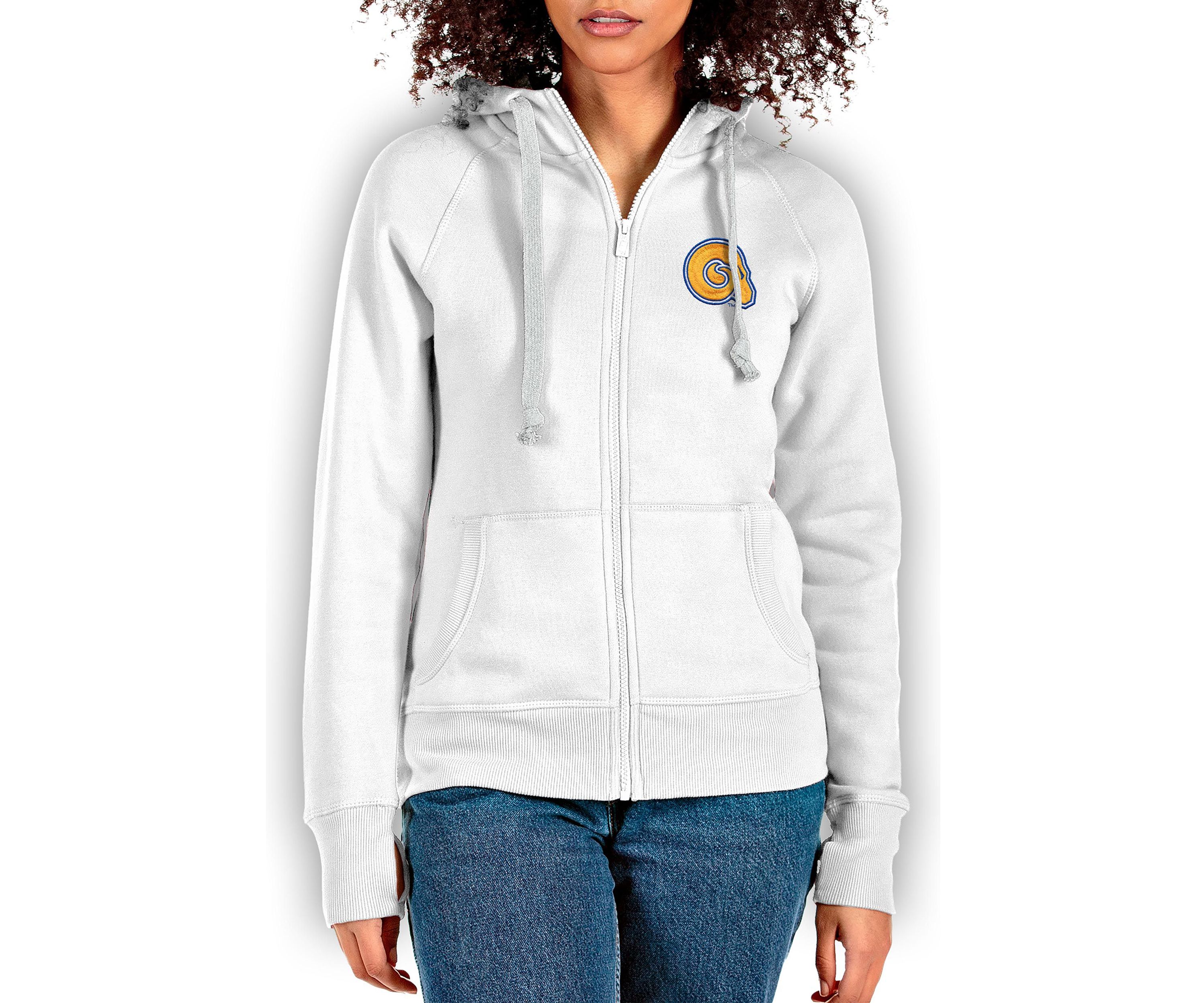 NCAA Albany State Golden Rams Victory Full-Zip Hoodie
