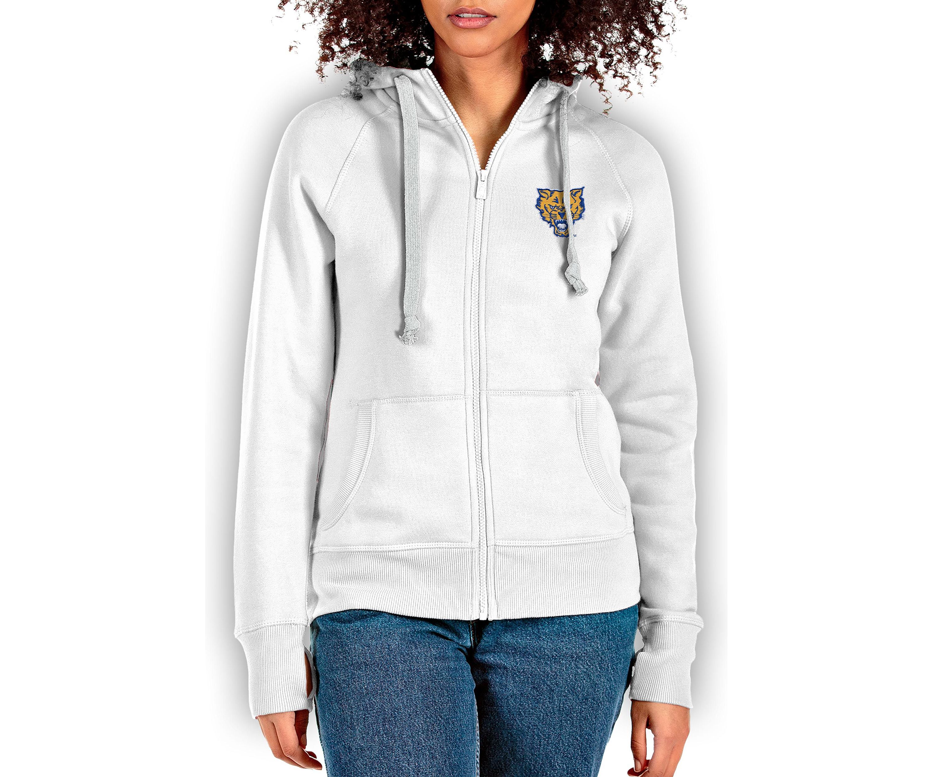 NCAA Fort Valley State Wildcats Victory Full-Zip Hoodie