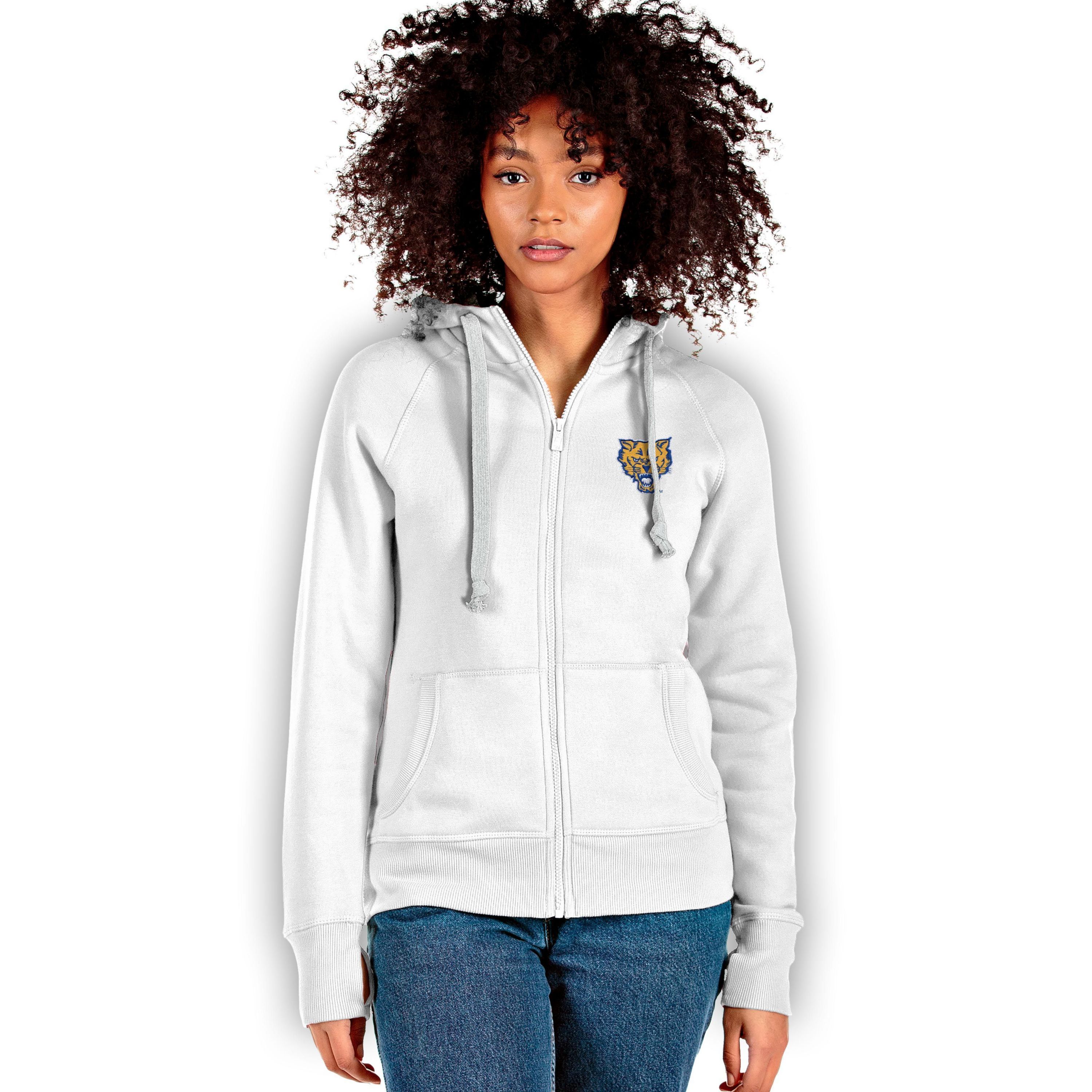 NCAA Fort Valley State Wildcats Victory Full-Zip Hoodie