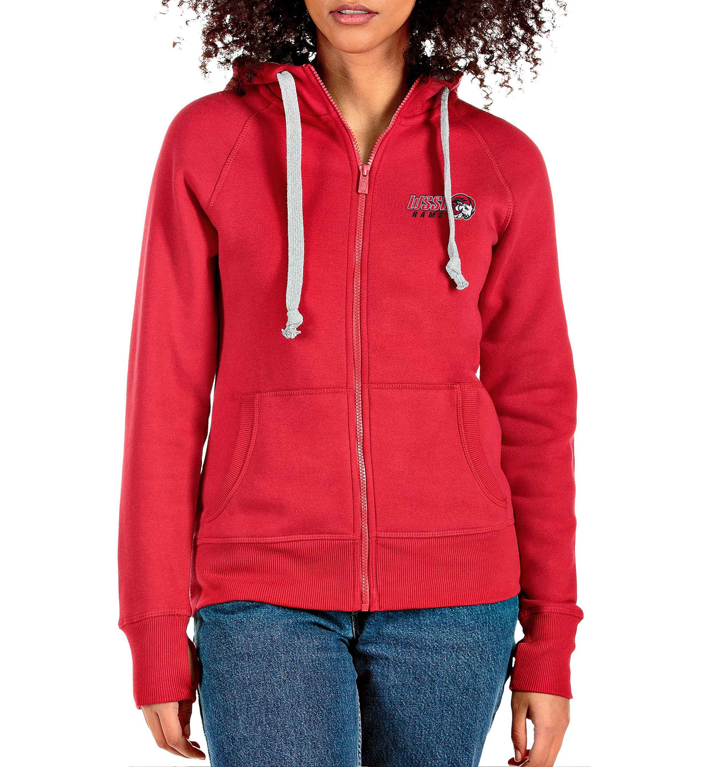 NCAA Winston-Salem State Rams Victory Full-Zip Hoodie