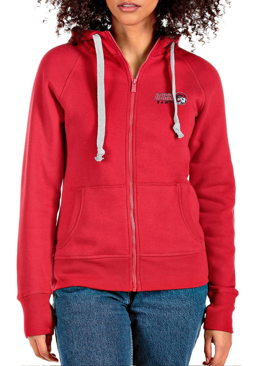 NCAA Winston-Salem State Rams Victory Full-Zip Hoodie