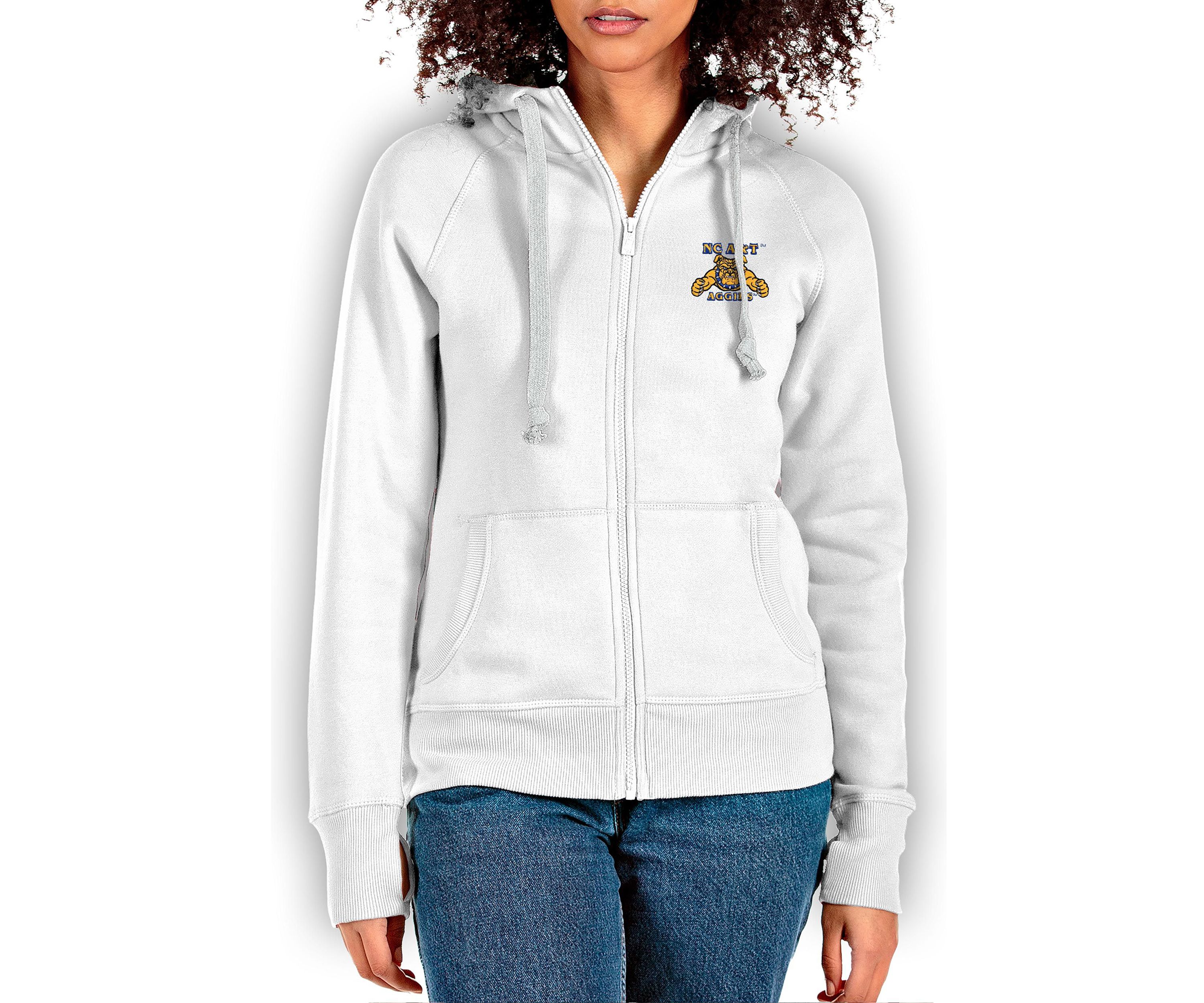 NC A&T Aggies NCAA North Carolina A&T Aggies Victory Full-Zip Hoodie