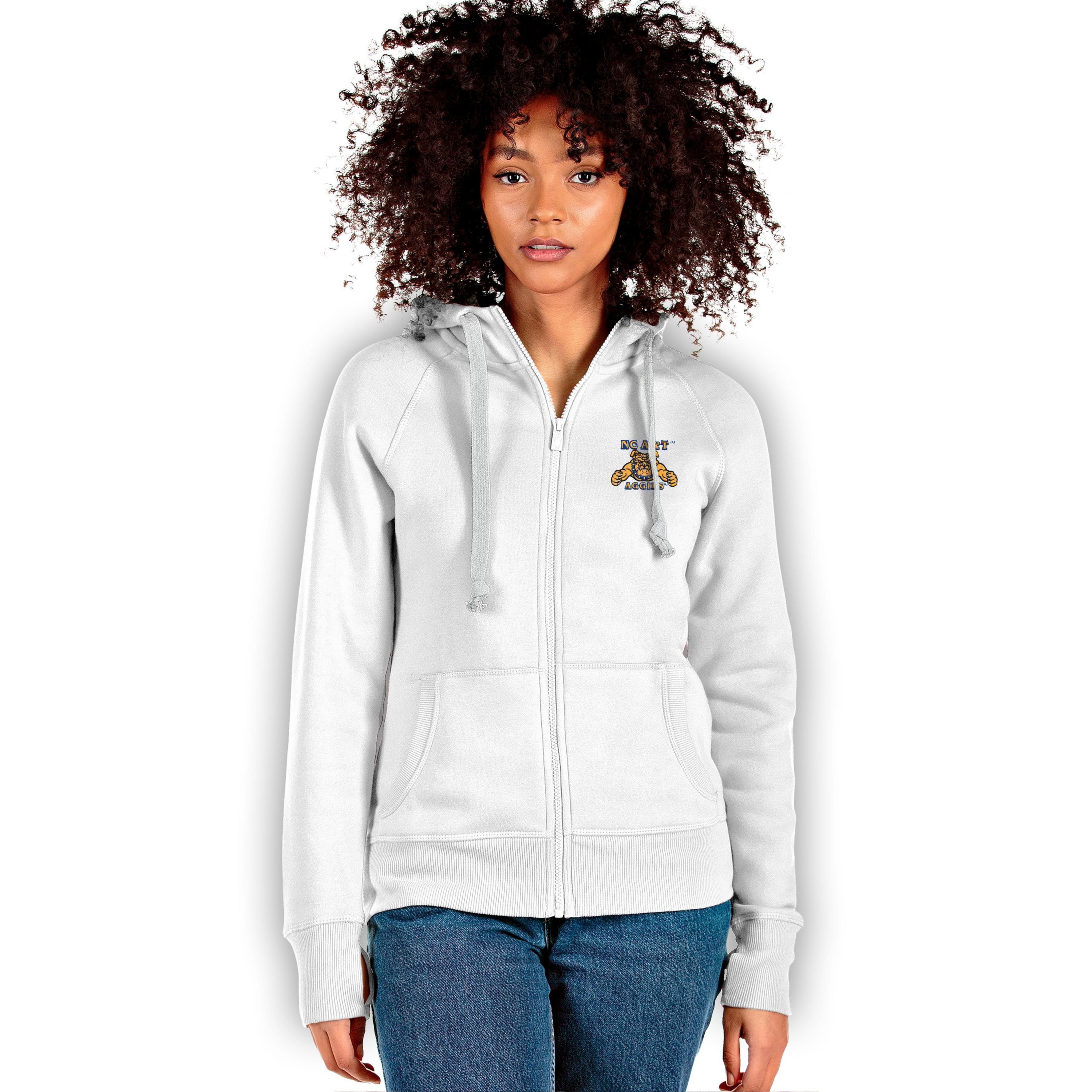 NC A&T Aggies NCAA North Carolina A&T Aggies Victory Full-Zip Hoodie