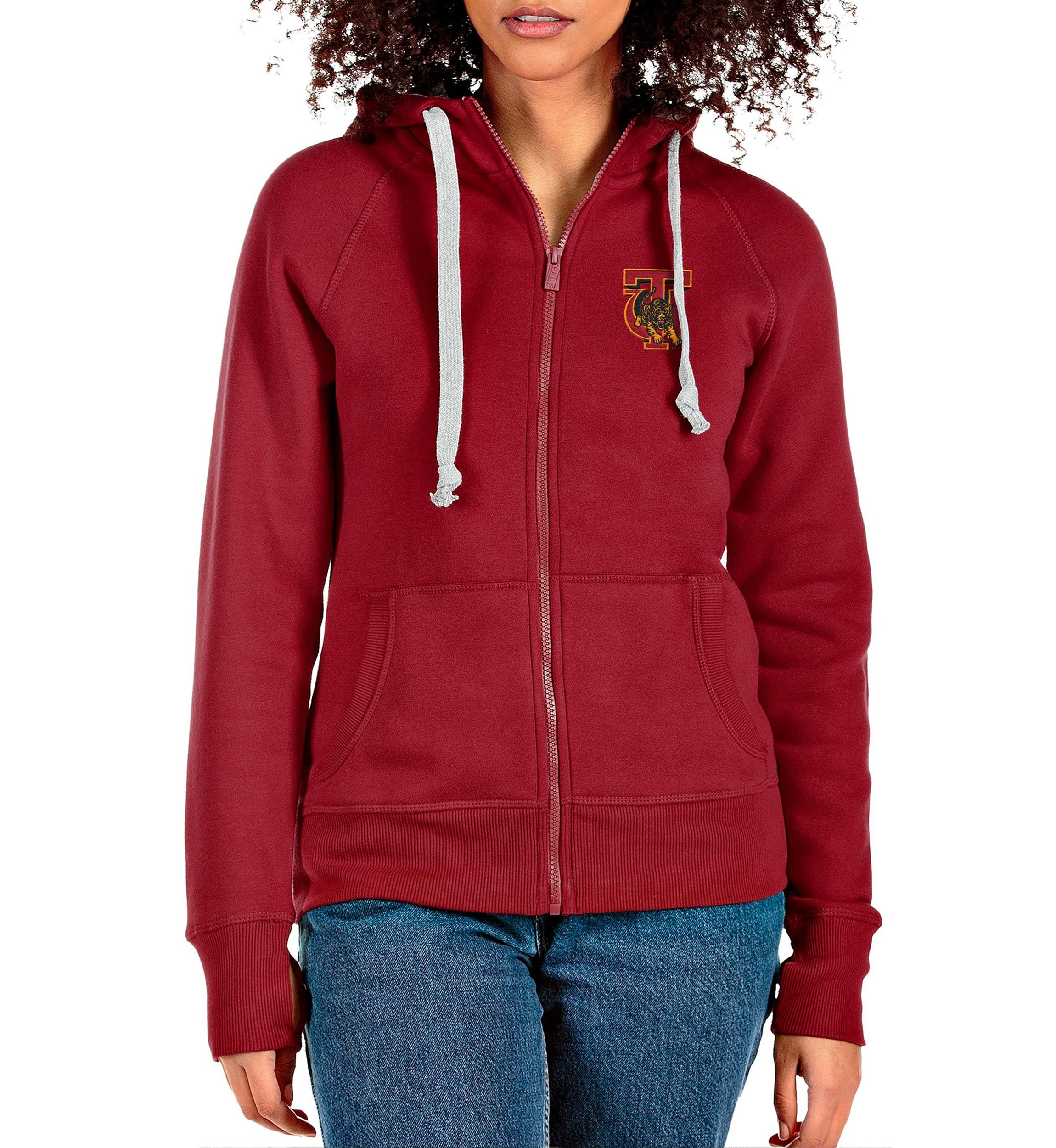 NCAA Tuskegee Golden Tigers Victory Full-Zip Hoodie
