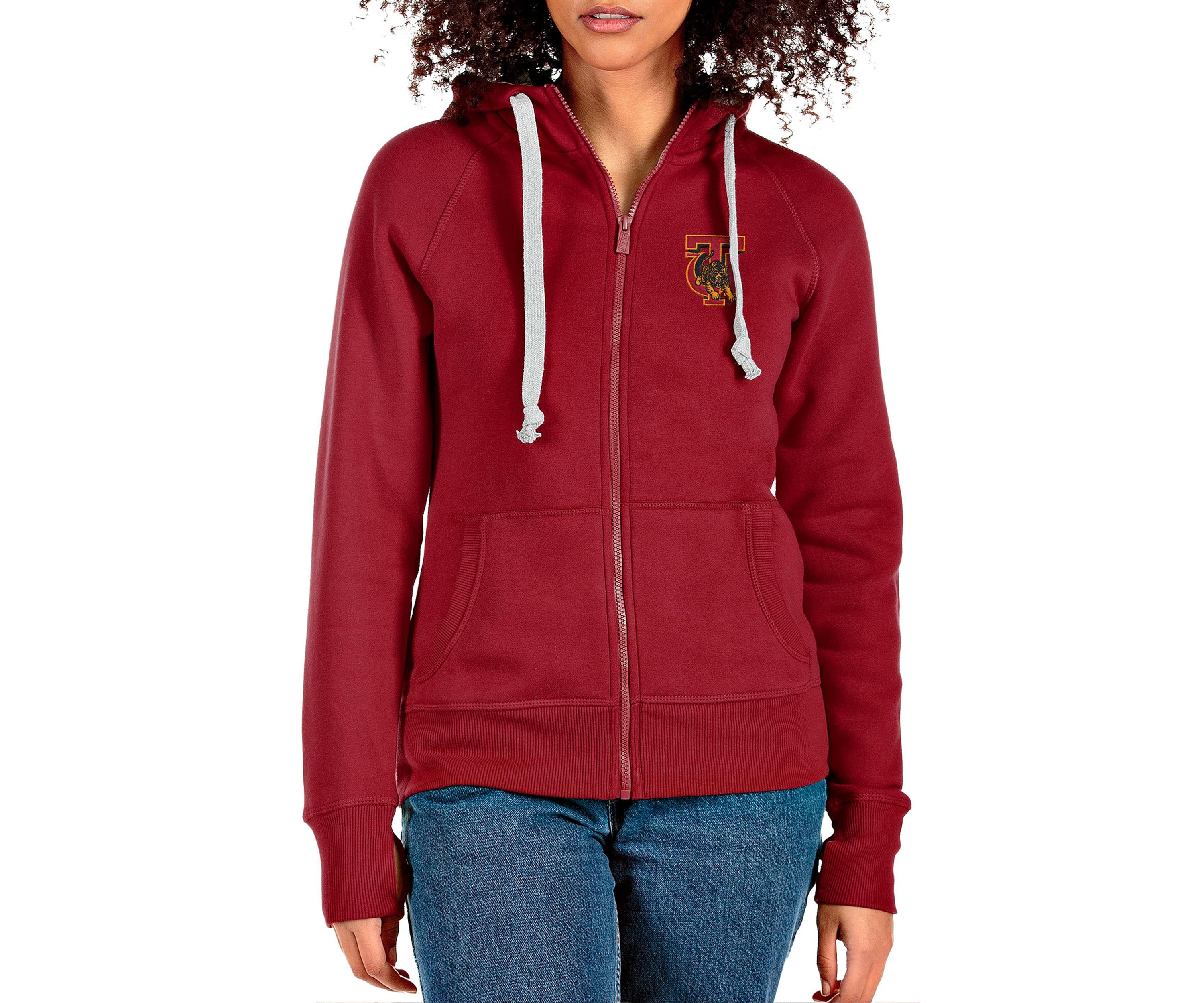 NCAA Tuskegee Golden Tigers Victory Full-Zip Hoodie