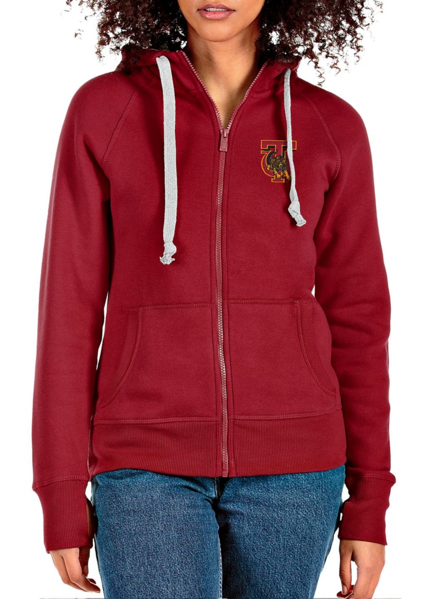 NCAA Tuskegee Golden Tigers Victory Full-Zip Hoodie