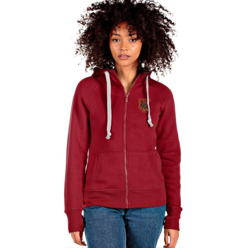 NCAA Tuskegee Golden Tigers Victory Full-Zip Hoodie