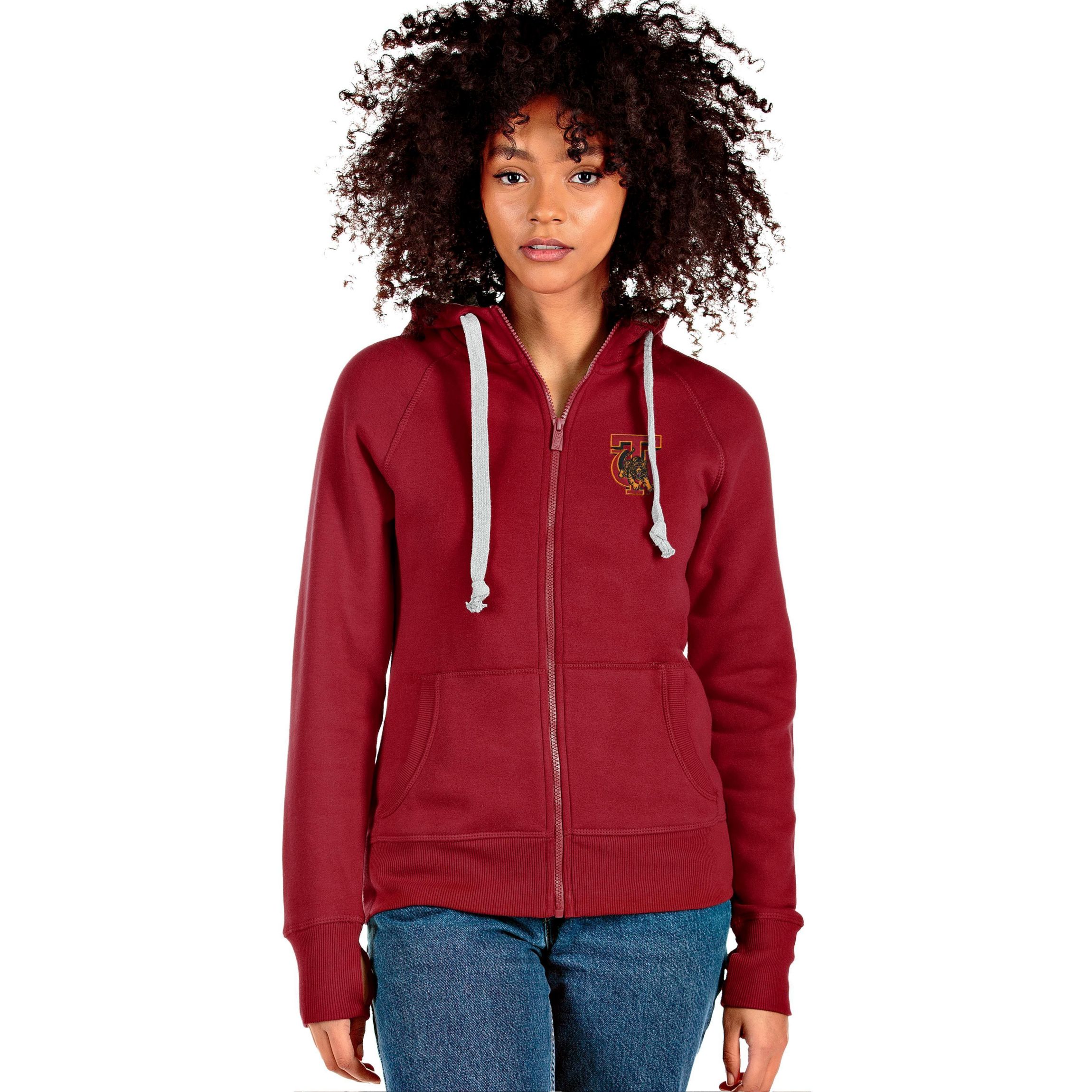 NCAA Tuskegee Golden Tigers Victory Full-Zip Hoodie