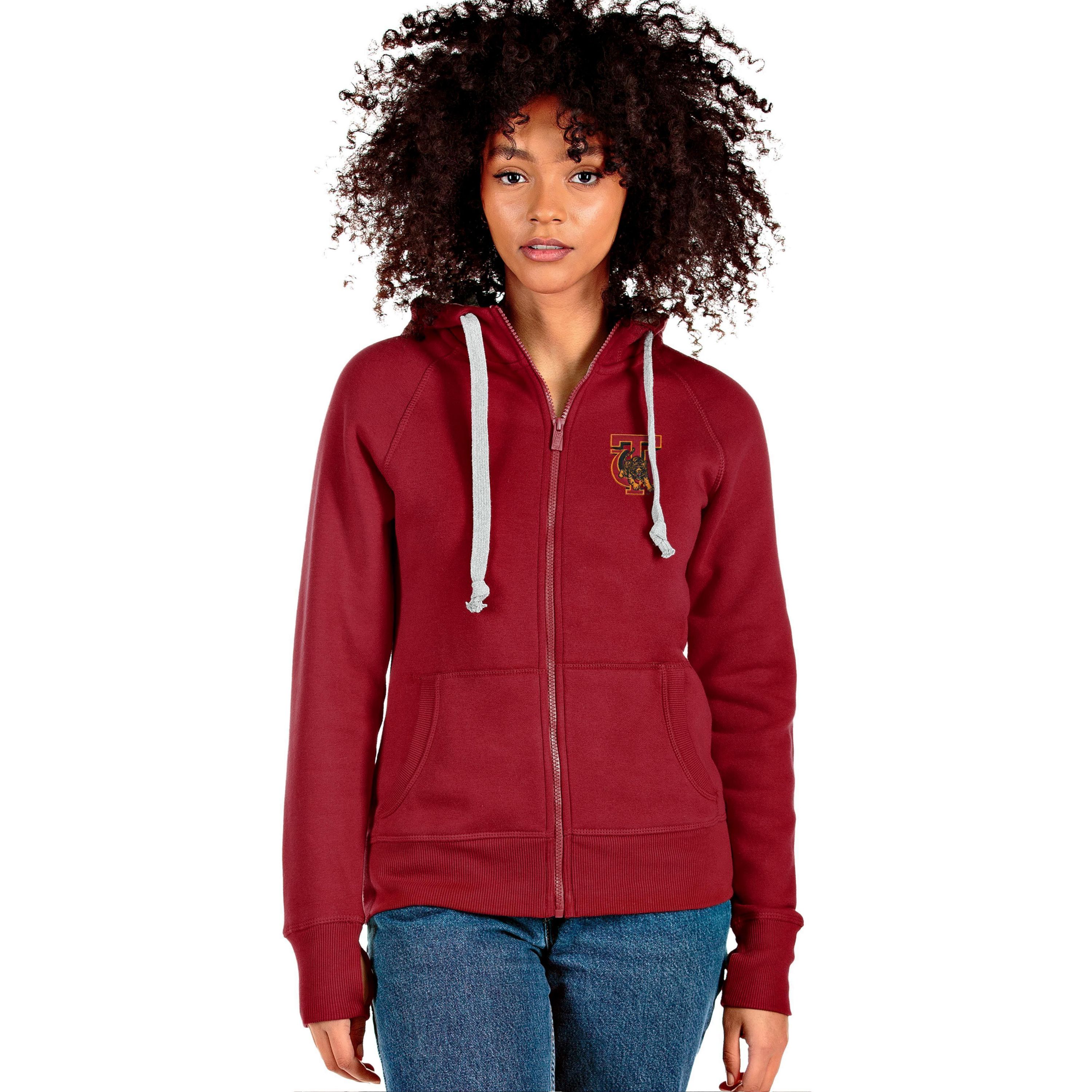 NCAA Tuskegee Golden Tigers Victory Full-Zip Hoodie