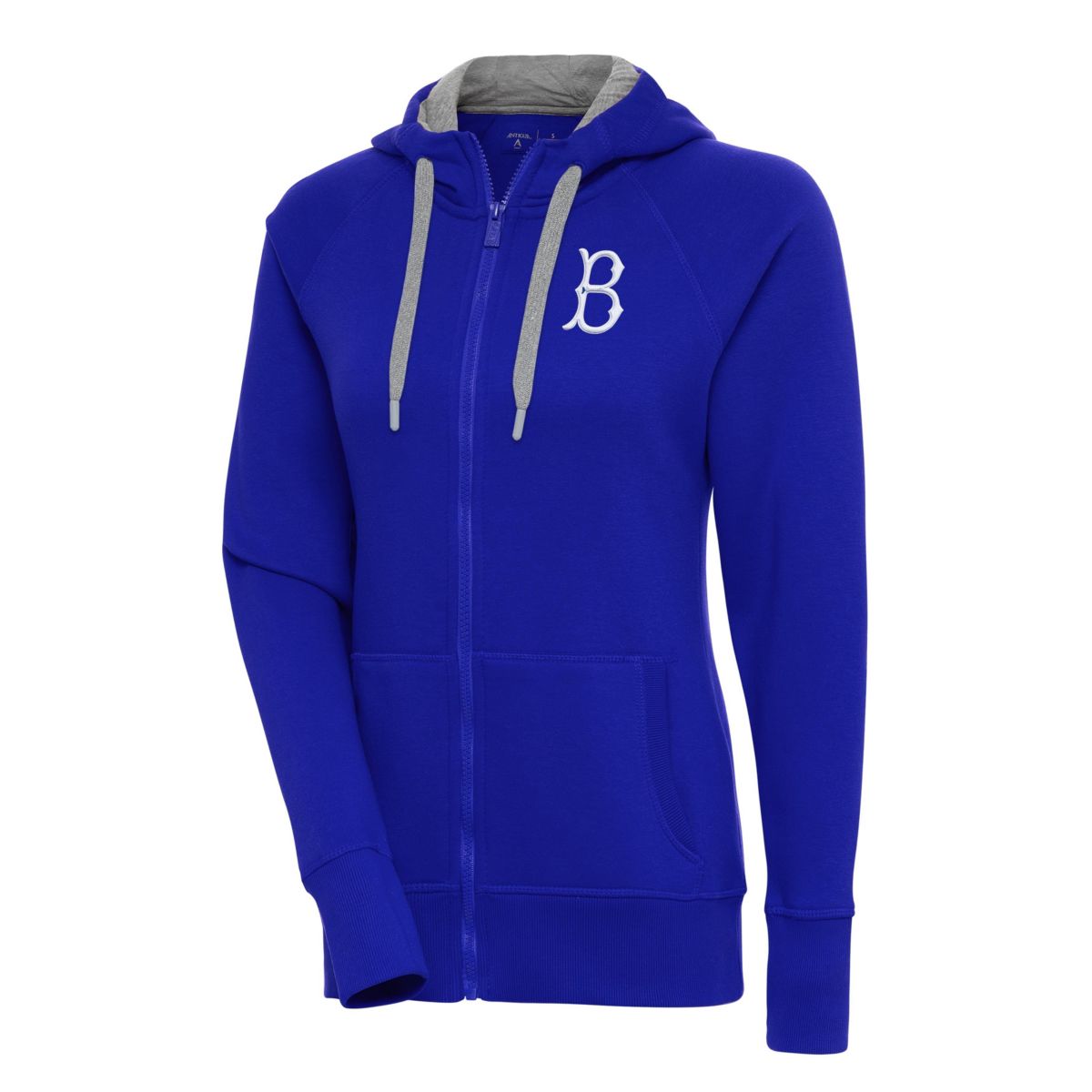 MLB Brooklyn Dodgers Womens Victory Full Zip Hood