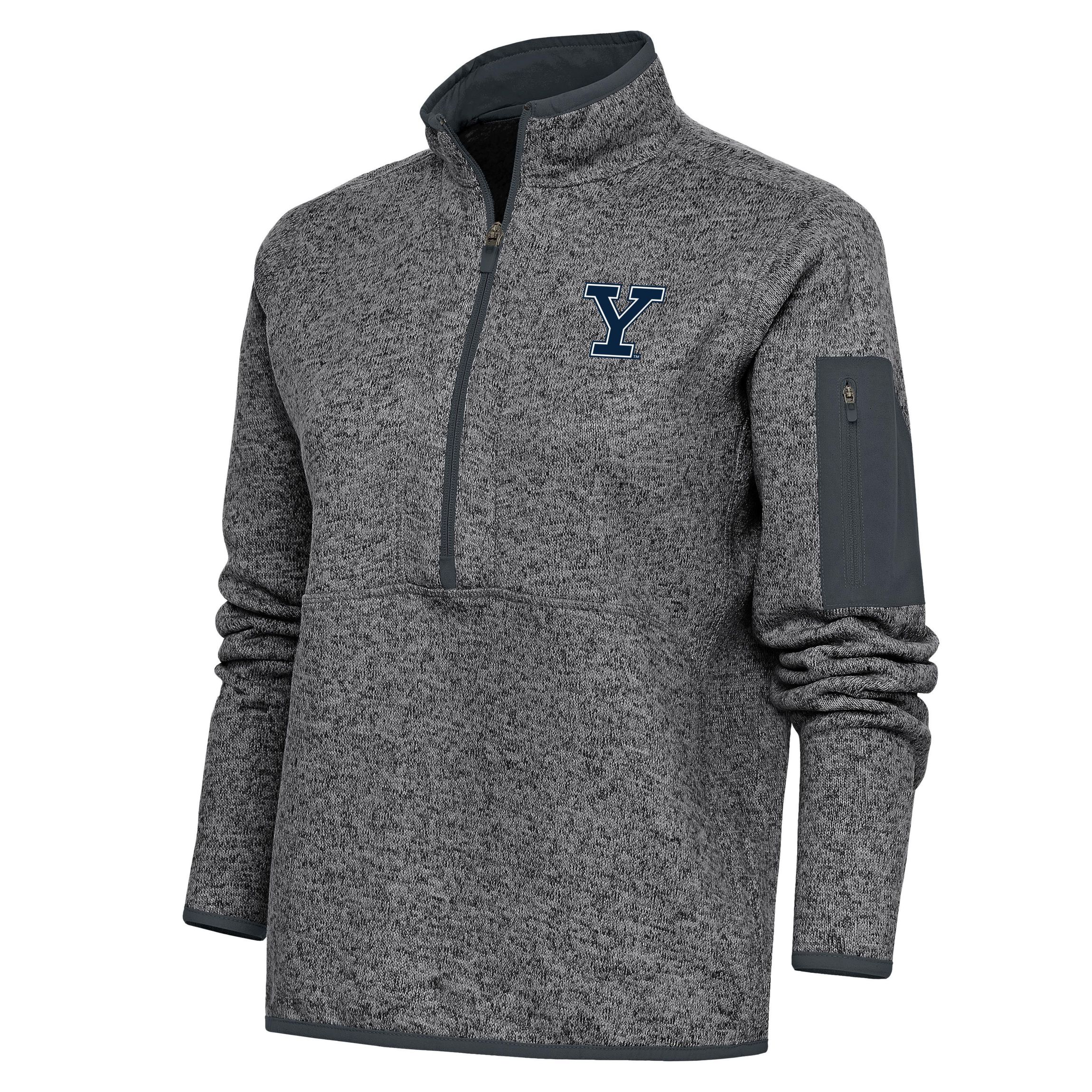NCAA Yale University Womens Fortune 1/2 Zip Pullover