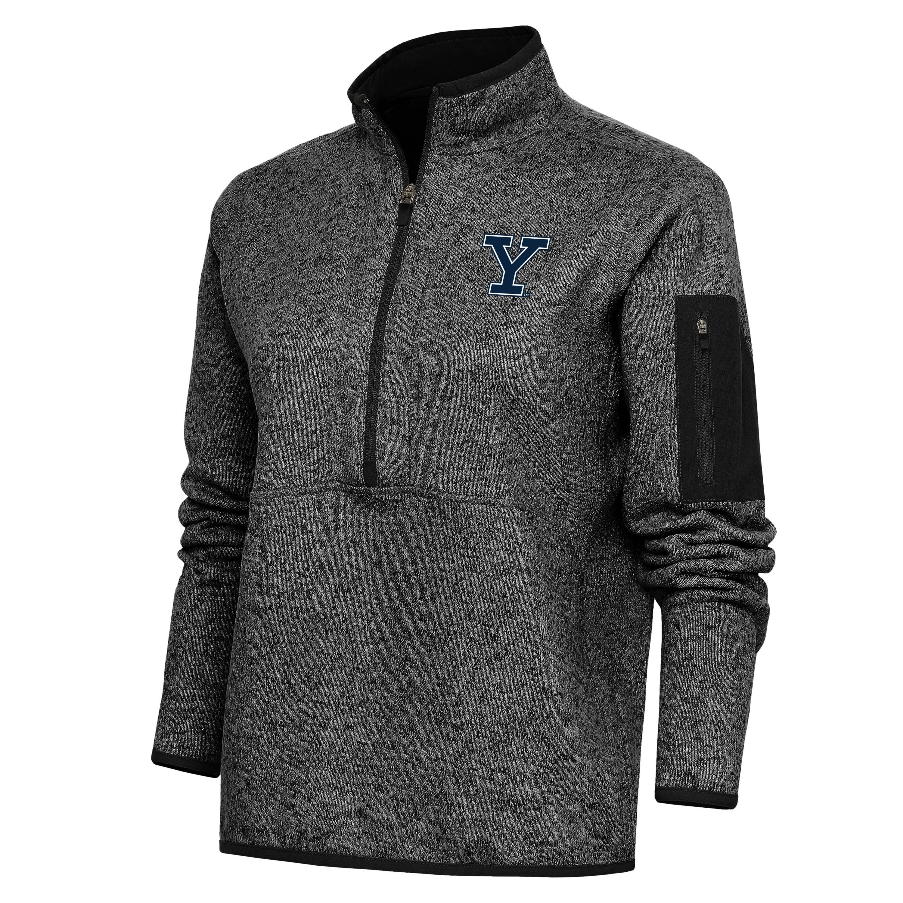 NCAA Yale University Womens Fortune 1/2 Zip Pullover