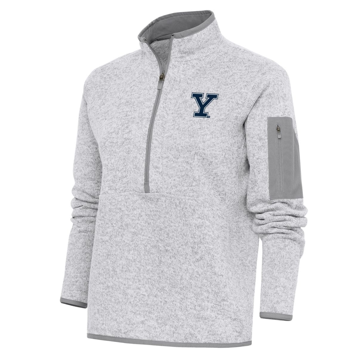 NCAA Yale University Womens Fortune 1/2 Zip Pullover