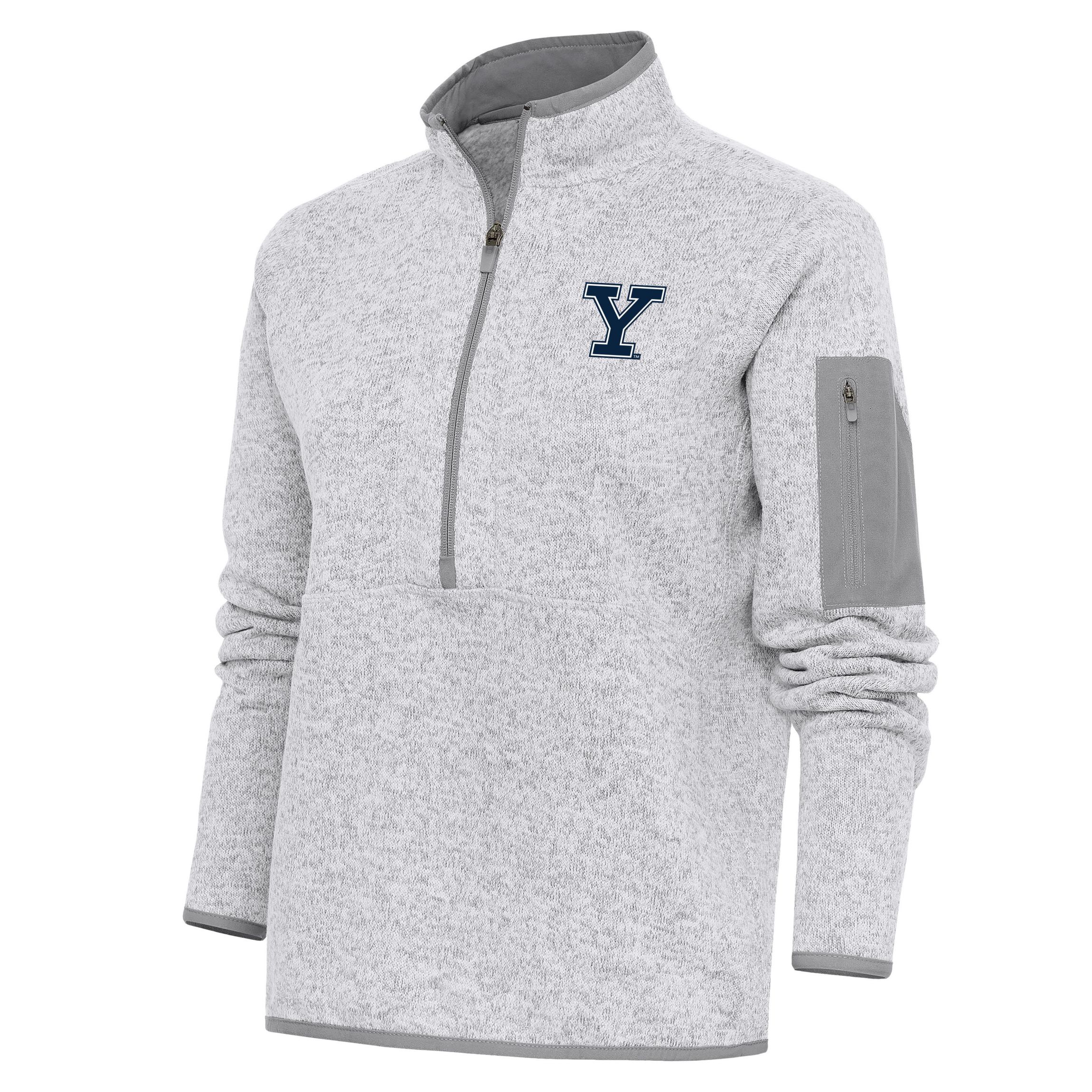 NCAA Yale University Womens Fortune 1/2 Zip Pullover