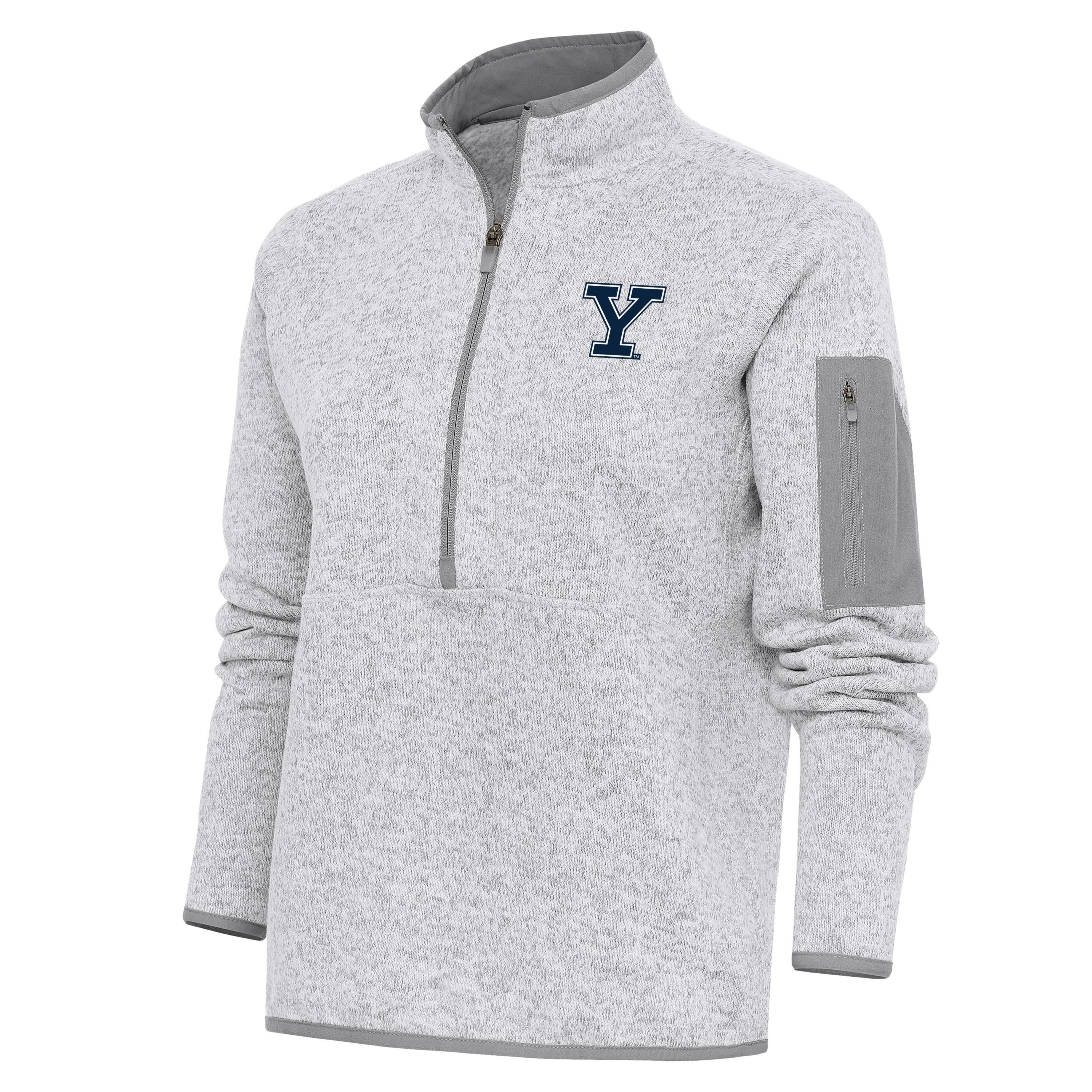 NCAA Yale University Womens Fortune 1/2 Zip Pullover