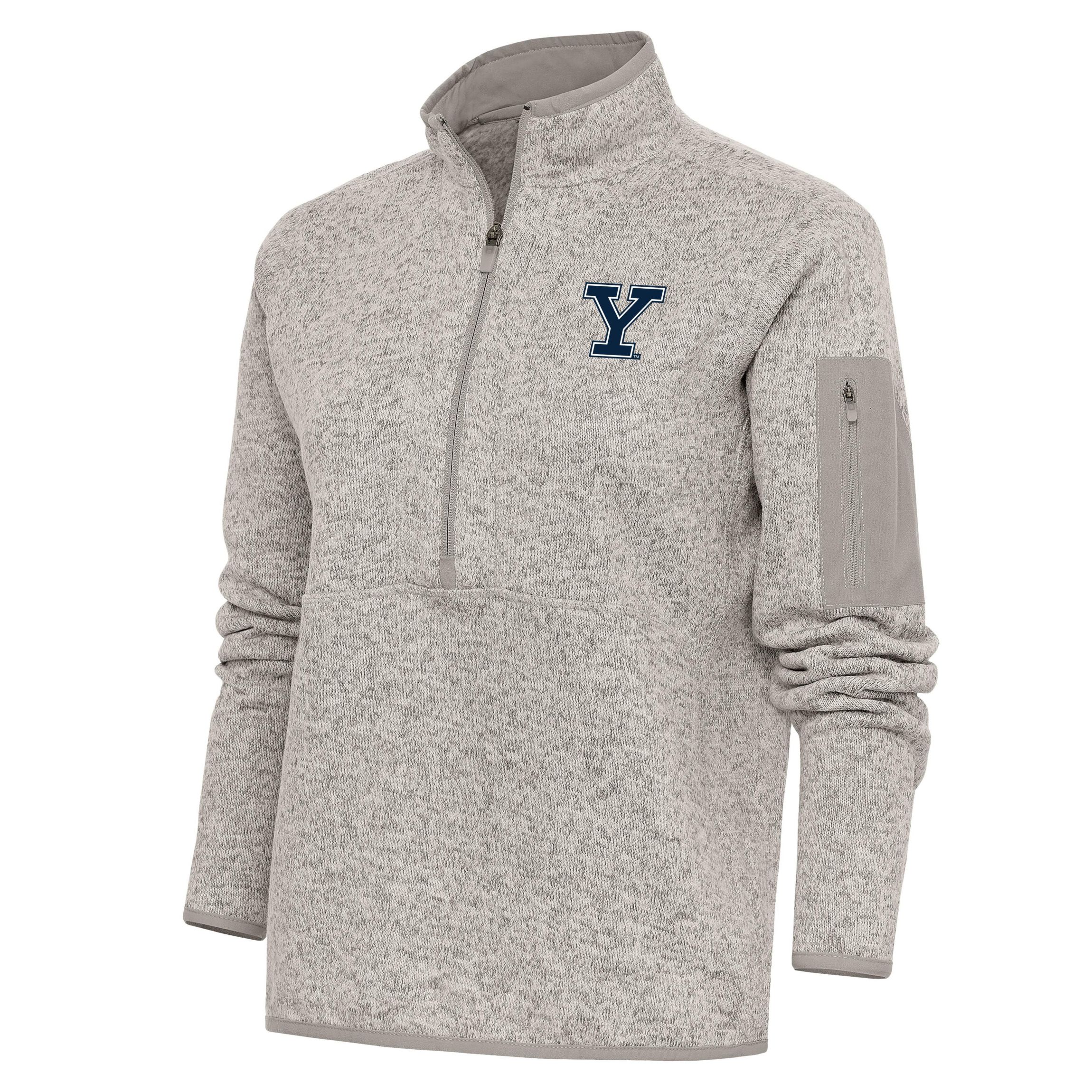 NCAA Yale University Womens Fortune 1/2 Zip Pullover