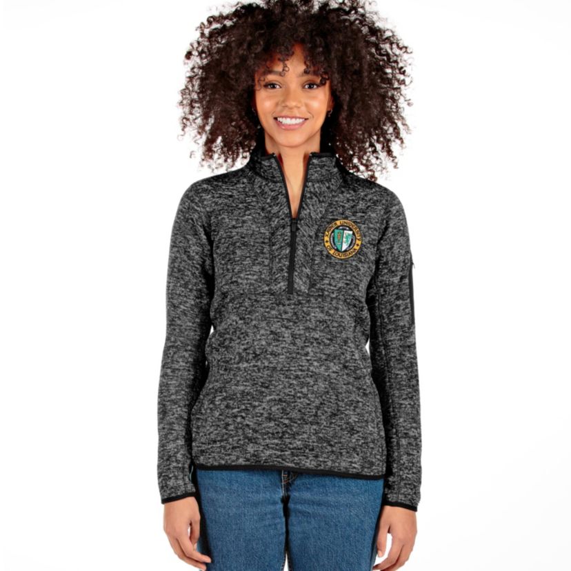 Xavier University of Louisiana Gold Rush NCAA XULA Fortune Half-Zip Pullover Jacket