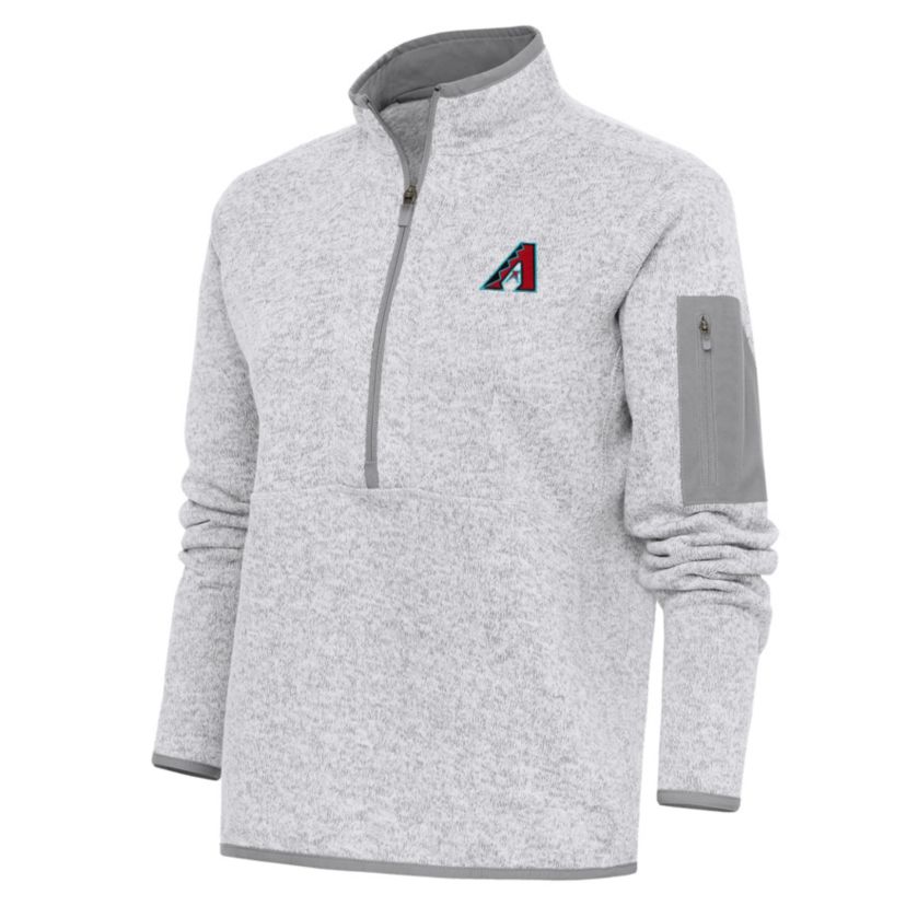MLB Arizona Diamondbacks Fortune Half-Zip Pullover Jacket