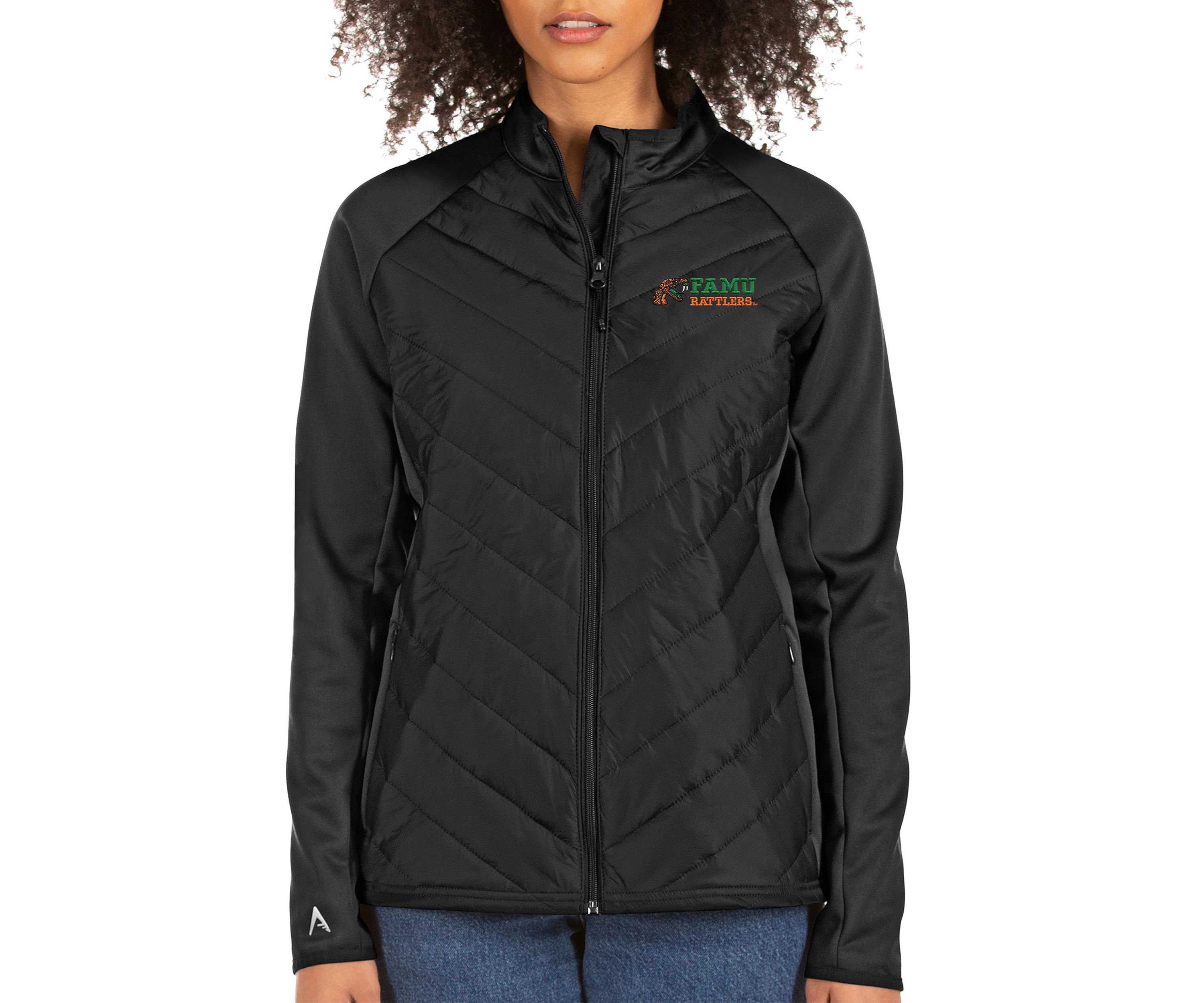 NCAA Florida A&M Rattlers Altitude Full-Zip Puffer Jacket
