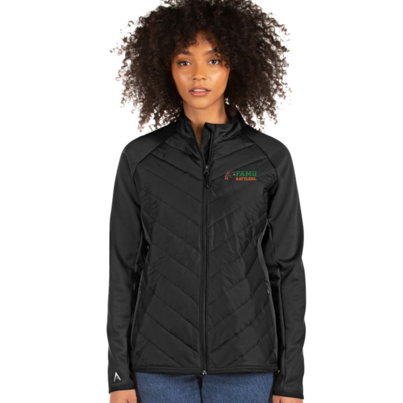 NCAA Florida A&M Rattlers Altitude Full-Zip Puffer Jacket